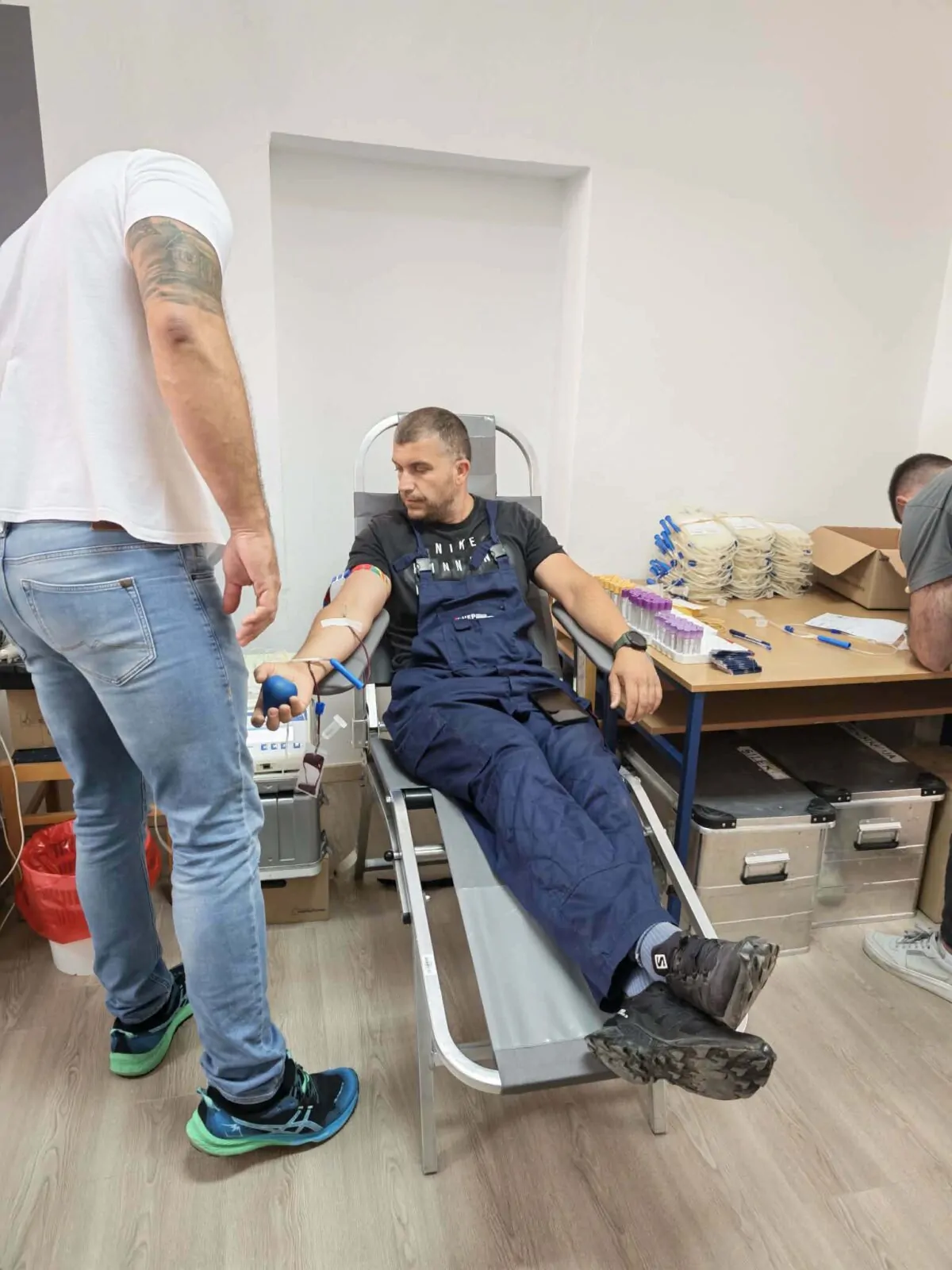 Uspješno održana osma akcija dobrovoljnog darivanja krvi u Kninu - Objava.hr 