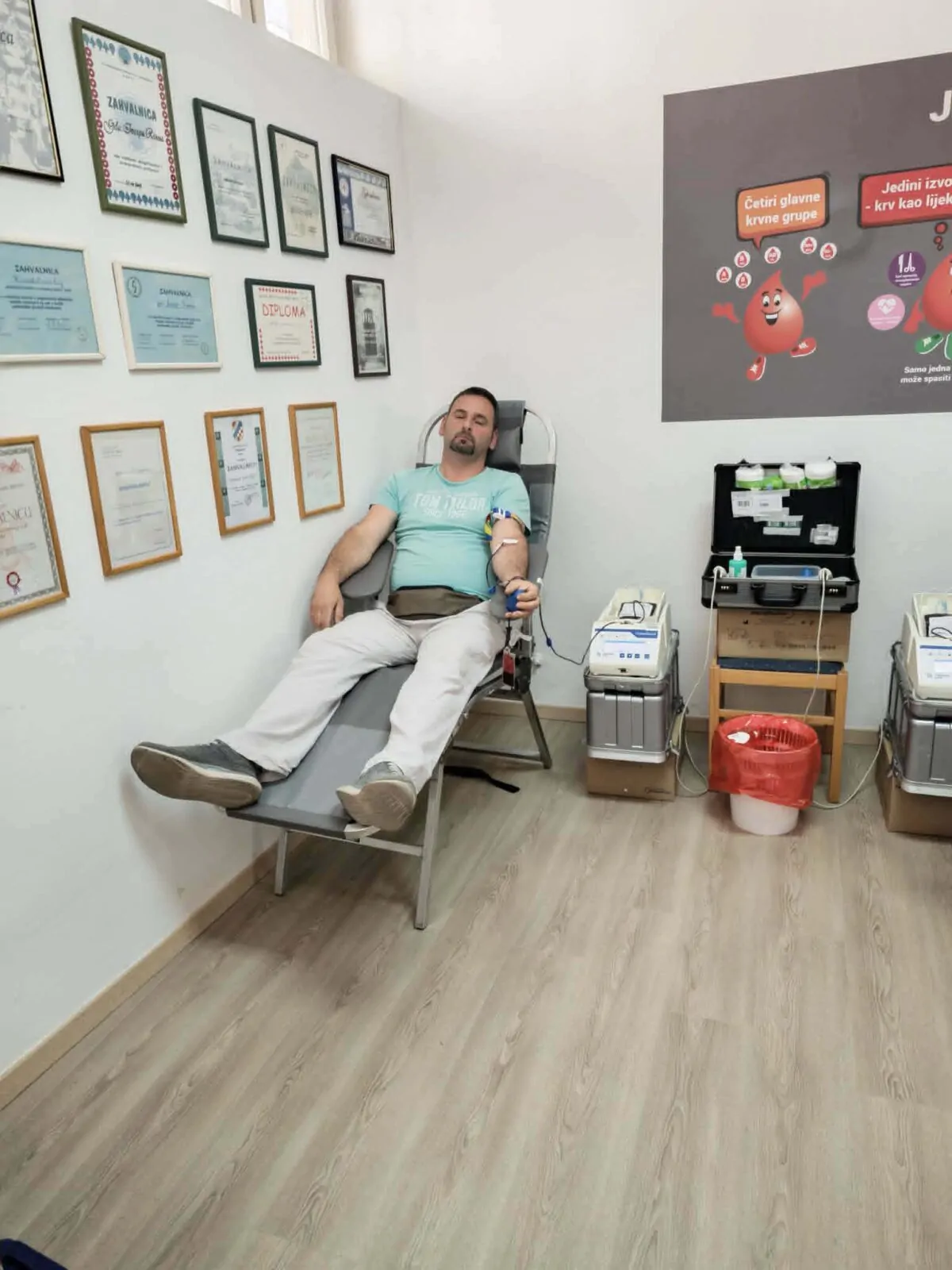 Uspješno održana osma akcija dobrovoljnog darivanja krvi u Kninu - Objava.hr 