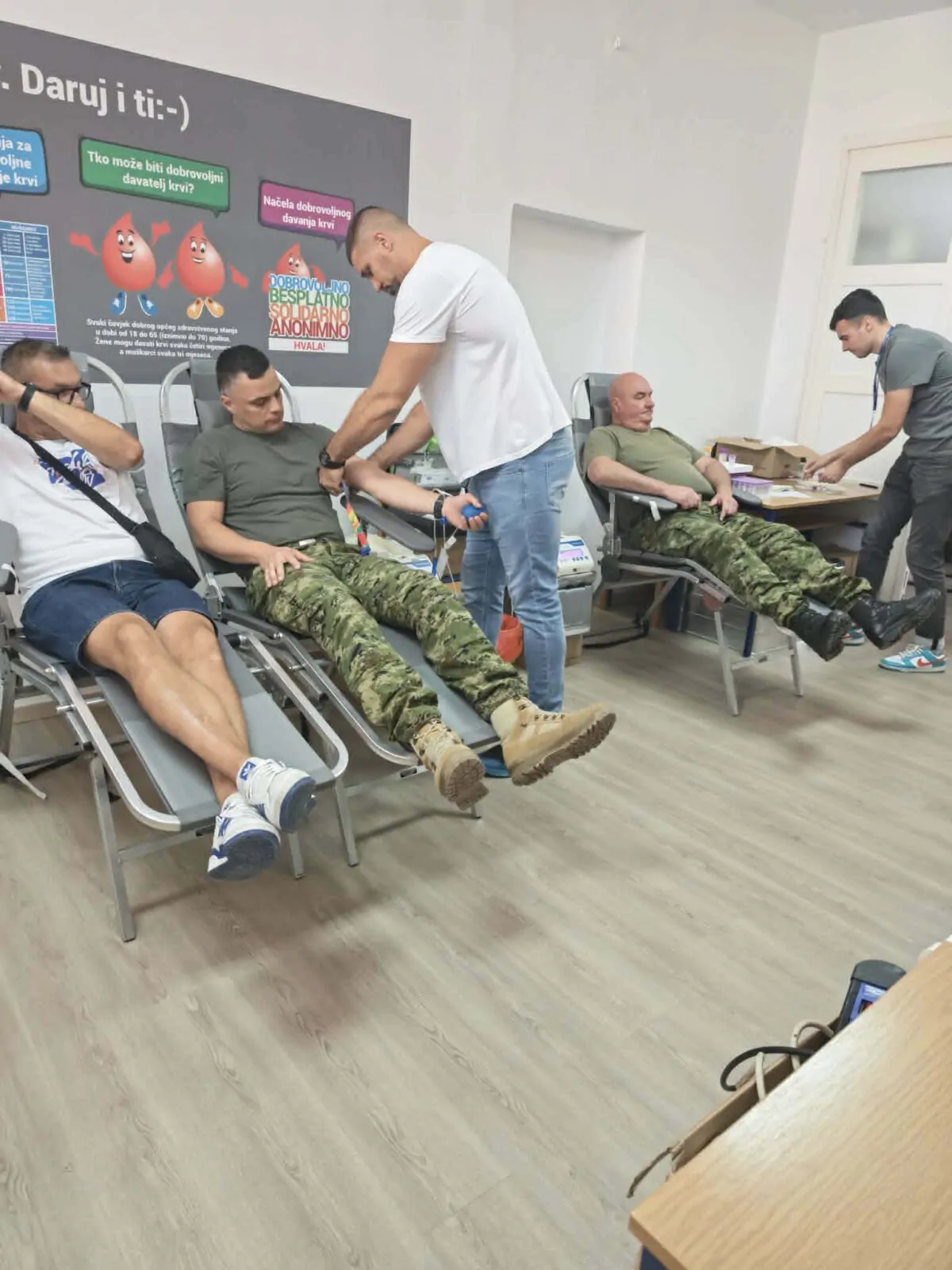 Uspješno održana osma akcija dobrovoljnog darivanja krvi u Kninu - Objava.hr 