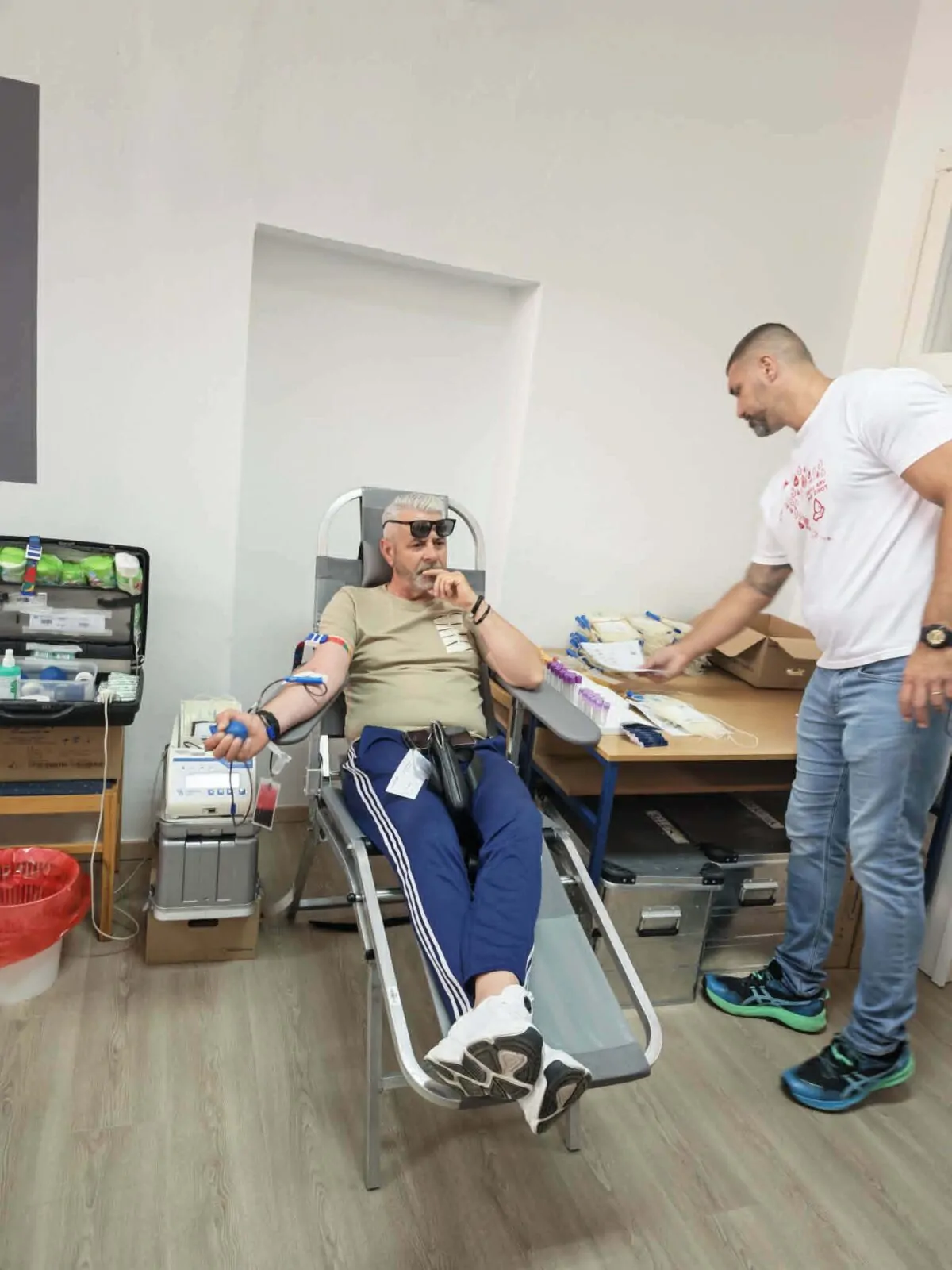 Uspješno održana osma akcija dobrovoljnog darivanja krvi u Kninu - Objava.hr 