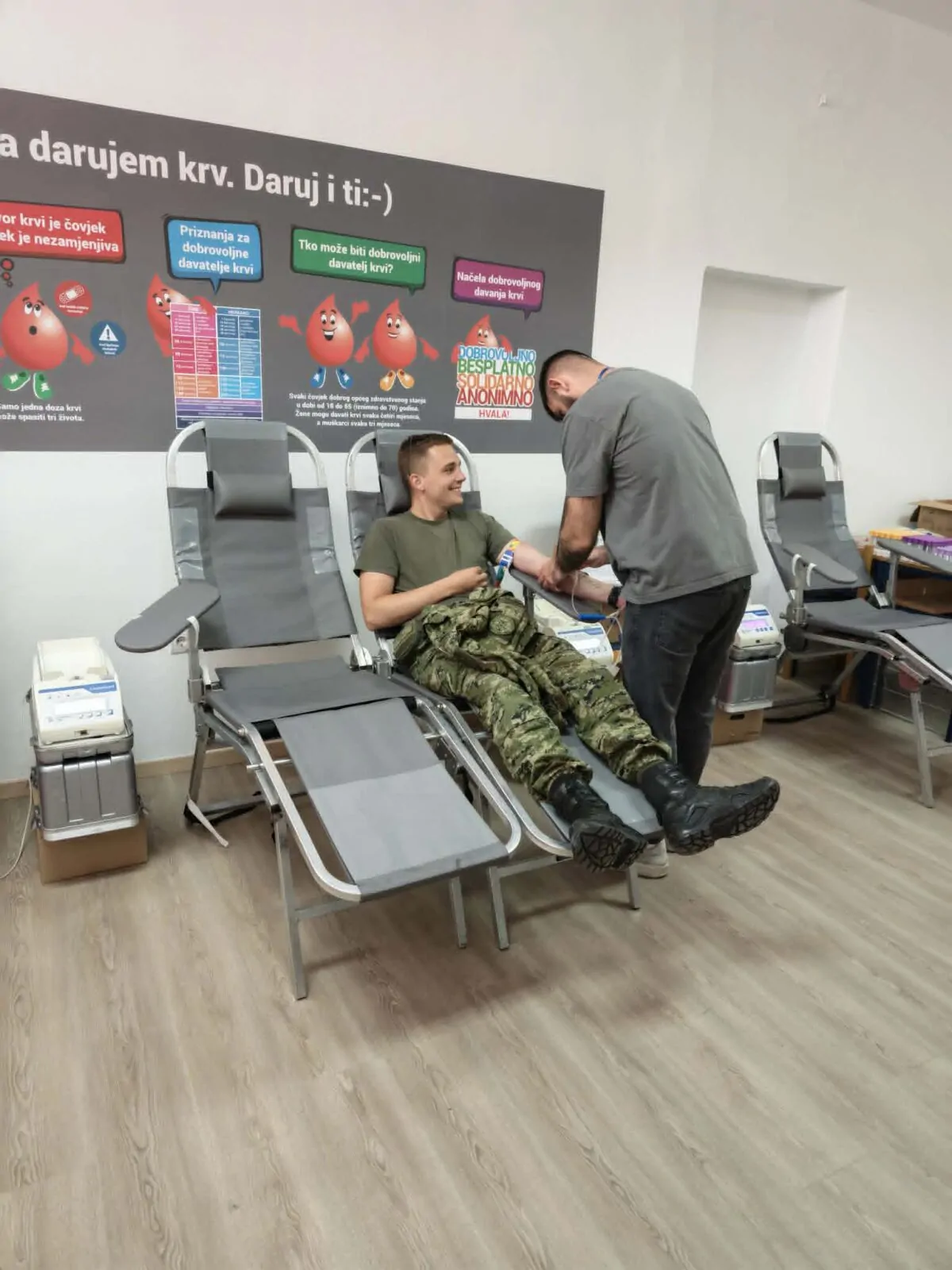 Uspješno održana osma akcija dobrovoljnog darivanja krvi u Kninu - Objava.hr 