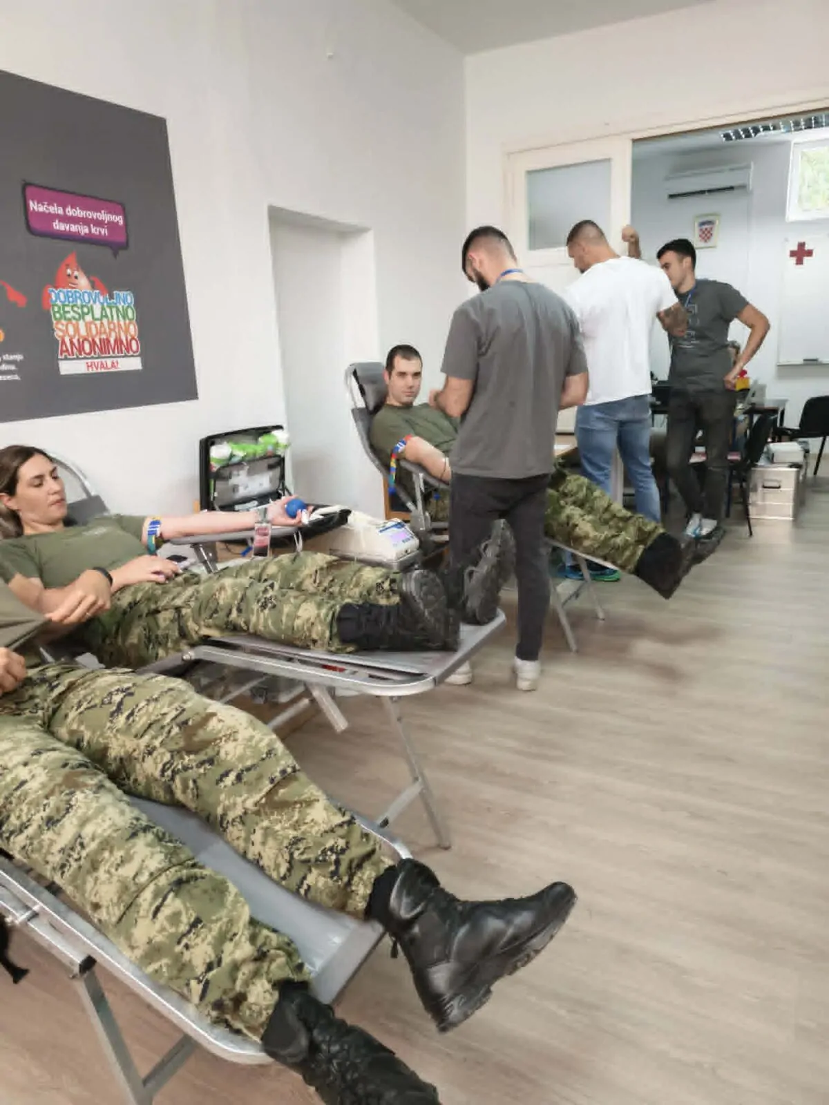 Uspješno održana osma akcija dobrovoljnog darivanja krvi u Kninu - Objava.hr 