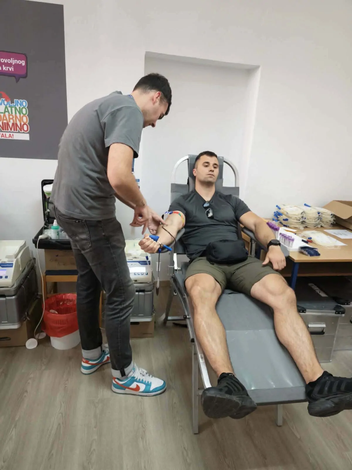 Uspješno održana osma akcija dobrovoljnog darivanja krvi u Kninu - Objava.hr 