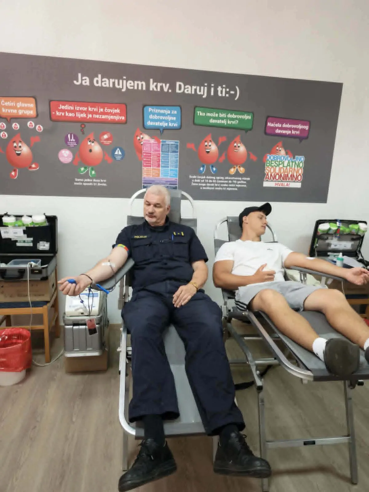 Uspješno održana osma akcija dobrovoljnog darivanja krvi u Kninu - Objava.hr 
