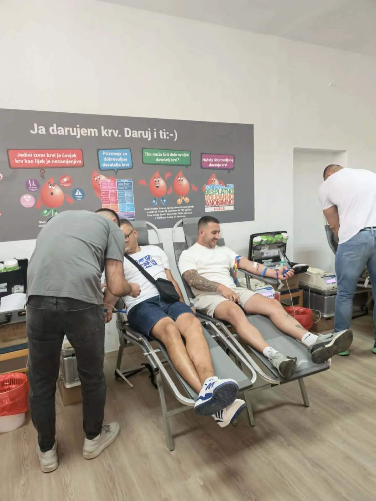 Uspješno održana osma akcija dobrovoljnog darivanja krvi u Kninu - Objava.hr 