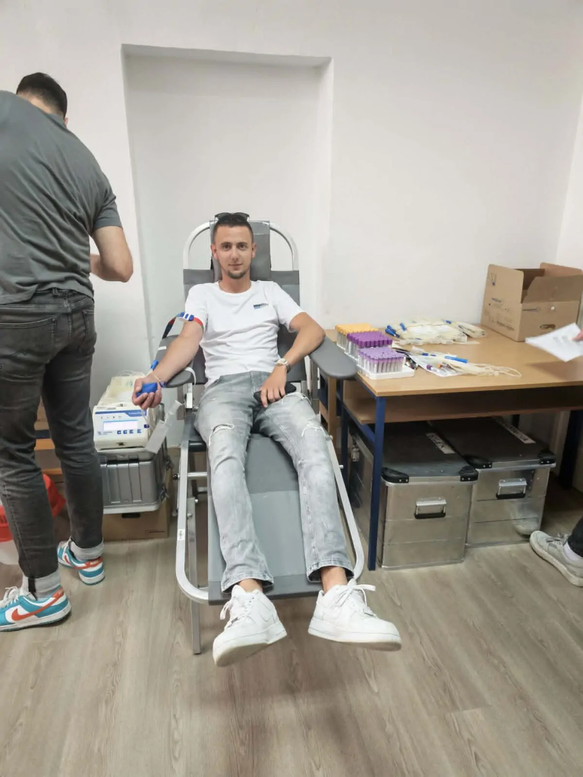 Uspješno održana osma akcija dobrovoljnog darivanja krvi u Kninu - Objava.hr 