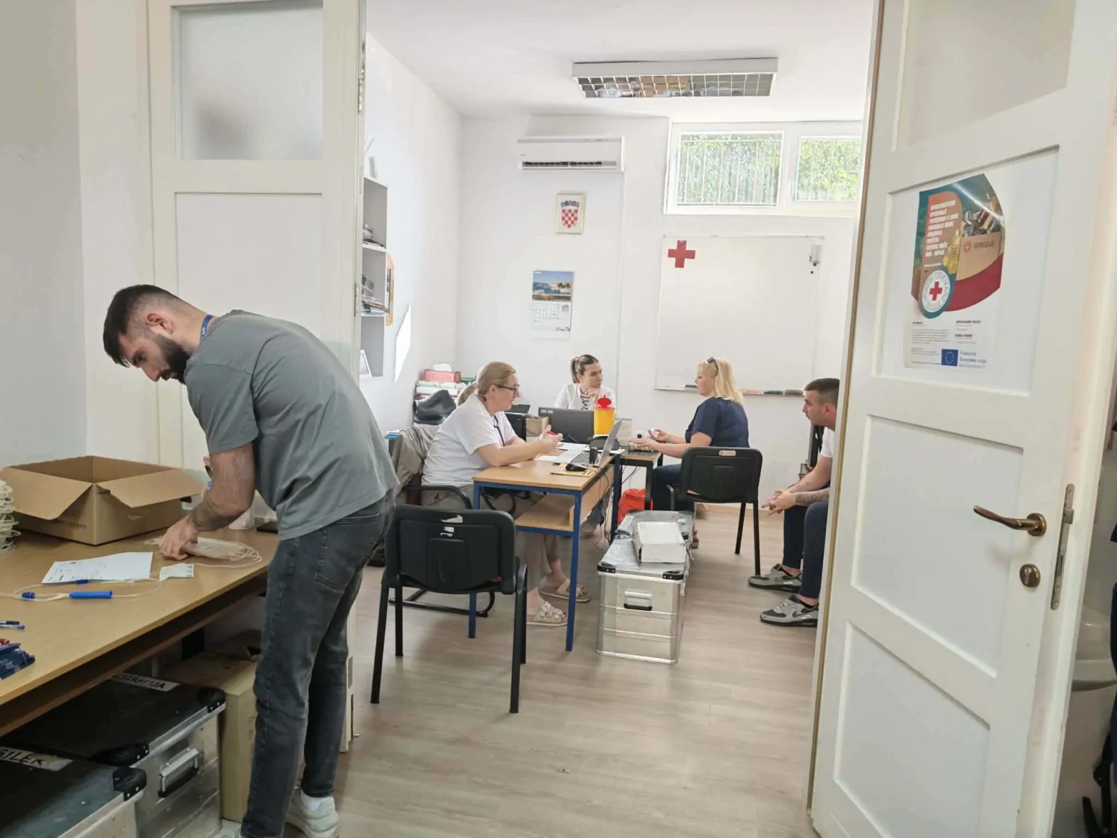 Uspješno održana osma akcija dobrovoljnog darivanja krvi u Kninu - Objava.hr 