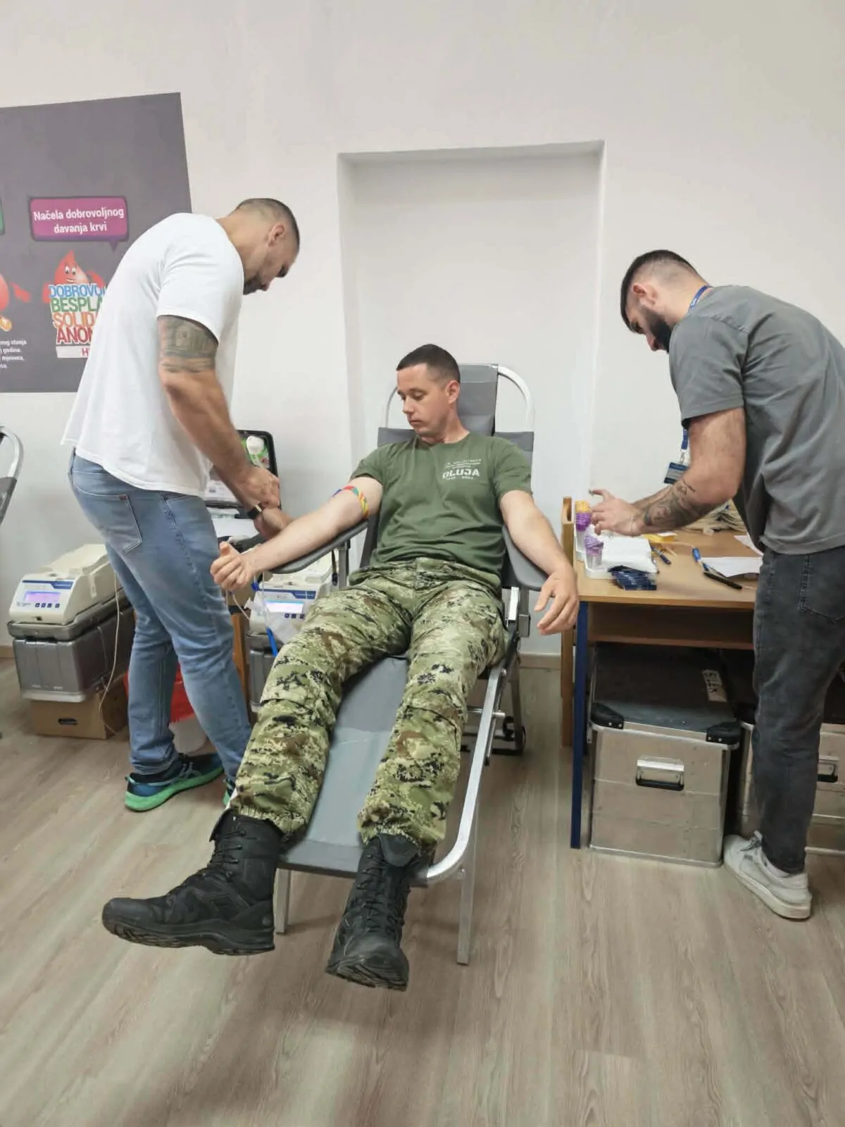 Uspješno održana osma akcija dobrovoljnog darivanja krvi u Kninu - Objava.hr 
