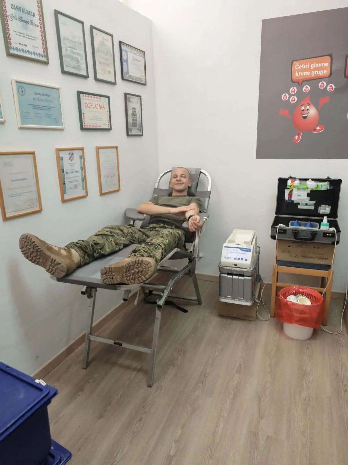 Uspješno održana osma akcija dobrovoljnog darivanja krvi u Kninu - Objava.hr 
