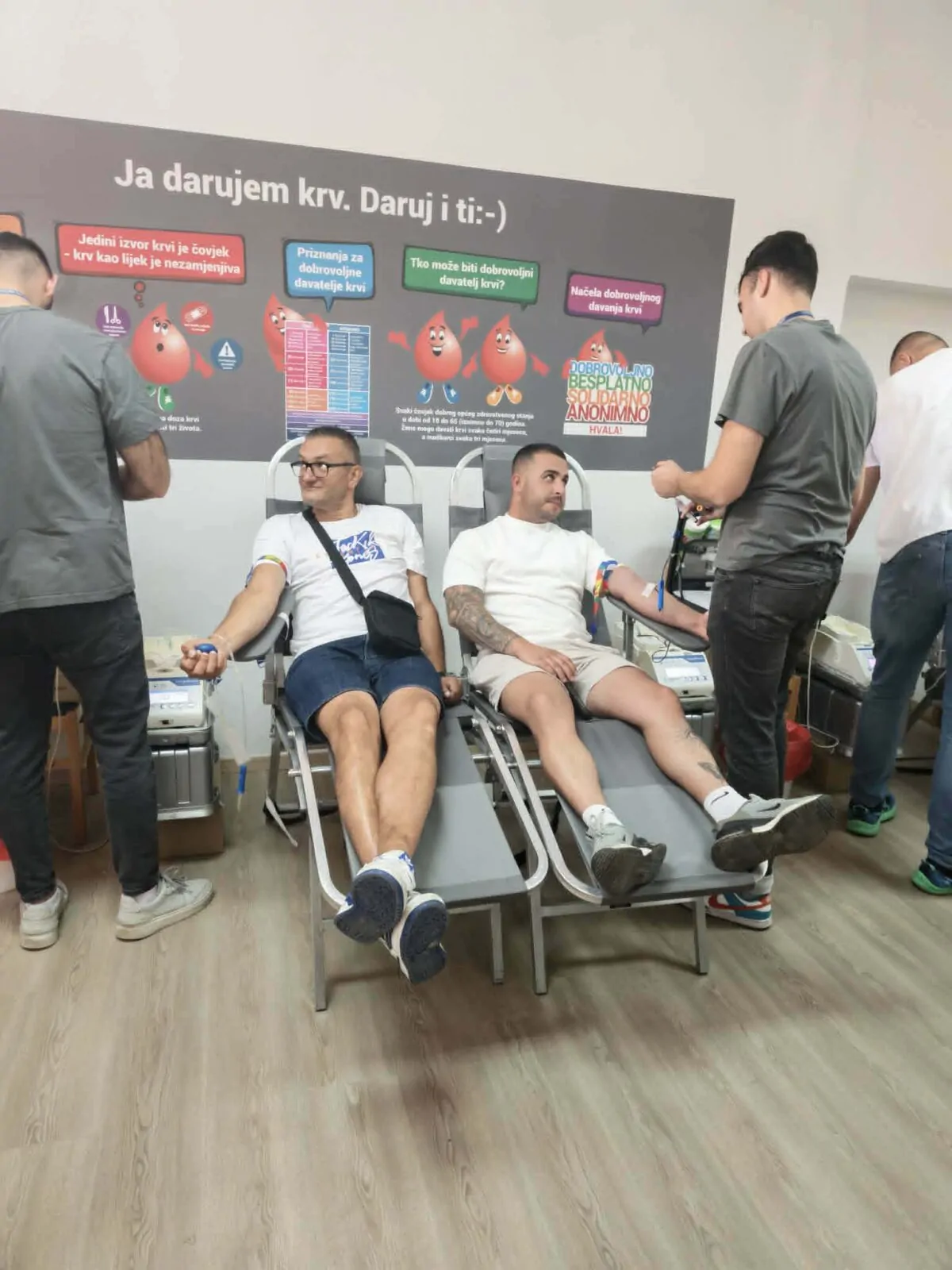 Uspješno održana osma akcija dobrovoljnog darivanja krvi u Kninu - Objava.hr 