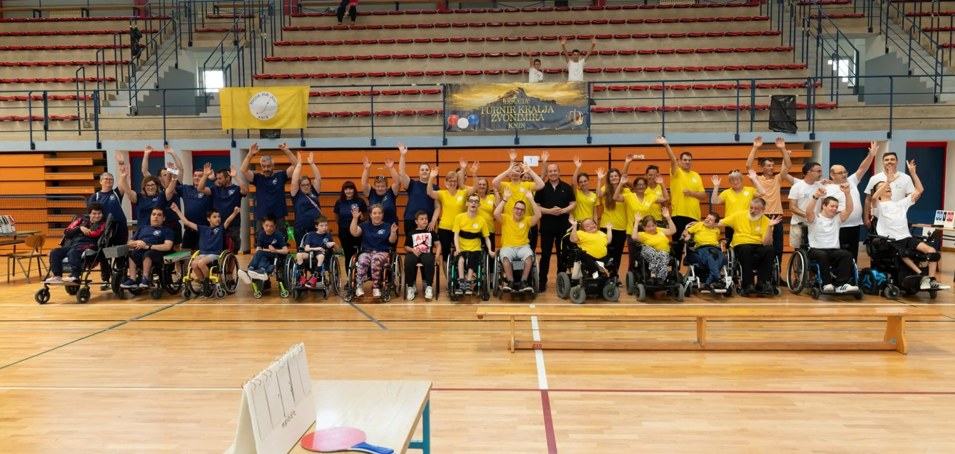 Boccia klub Knin uspješno je organizirao treći po redu dvodnevni “Turnir kralja Zvonimira”, koji je održan 6. i 7. lipnja u Kninu