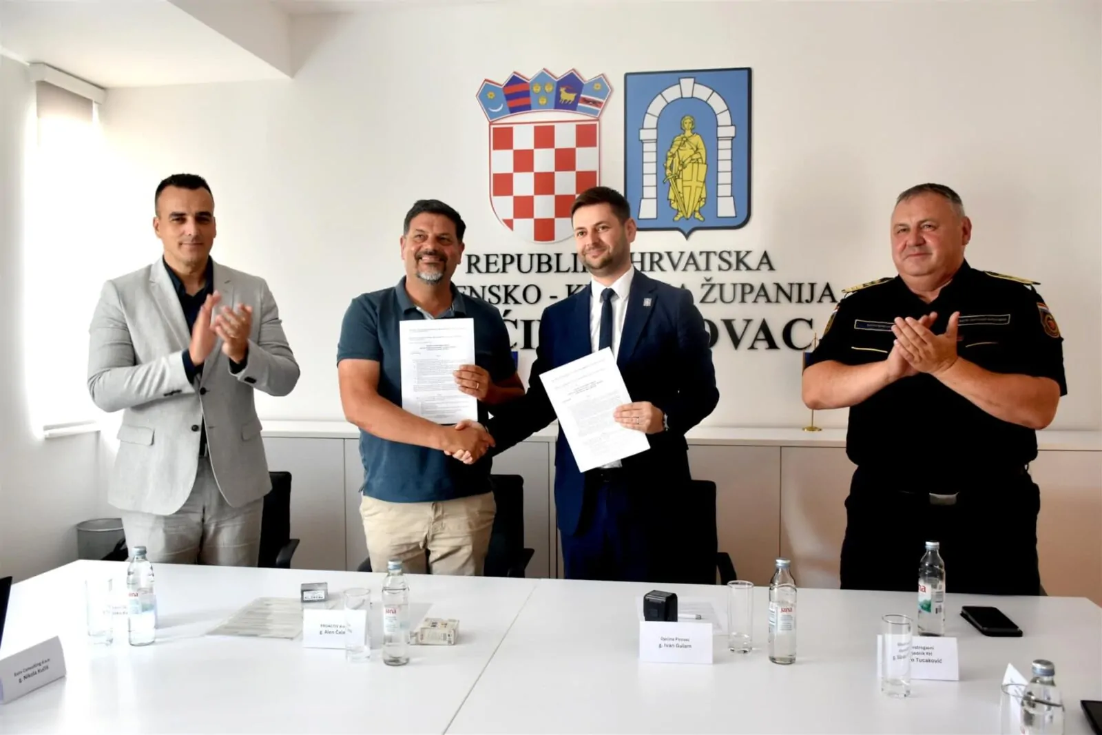 Predstavljen projekt izgradnje novog vatrogasnog doma u Pirovcu vrijedan 2,6 milijuna eura - Objava.hr 
