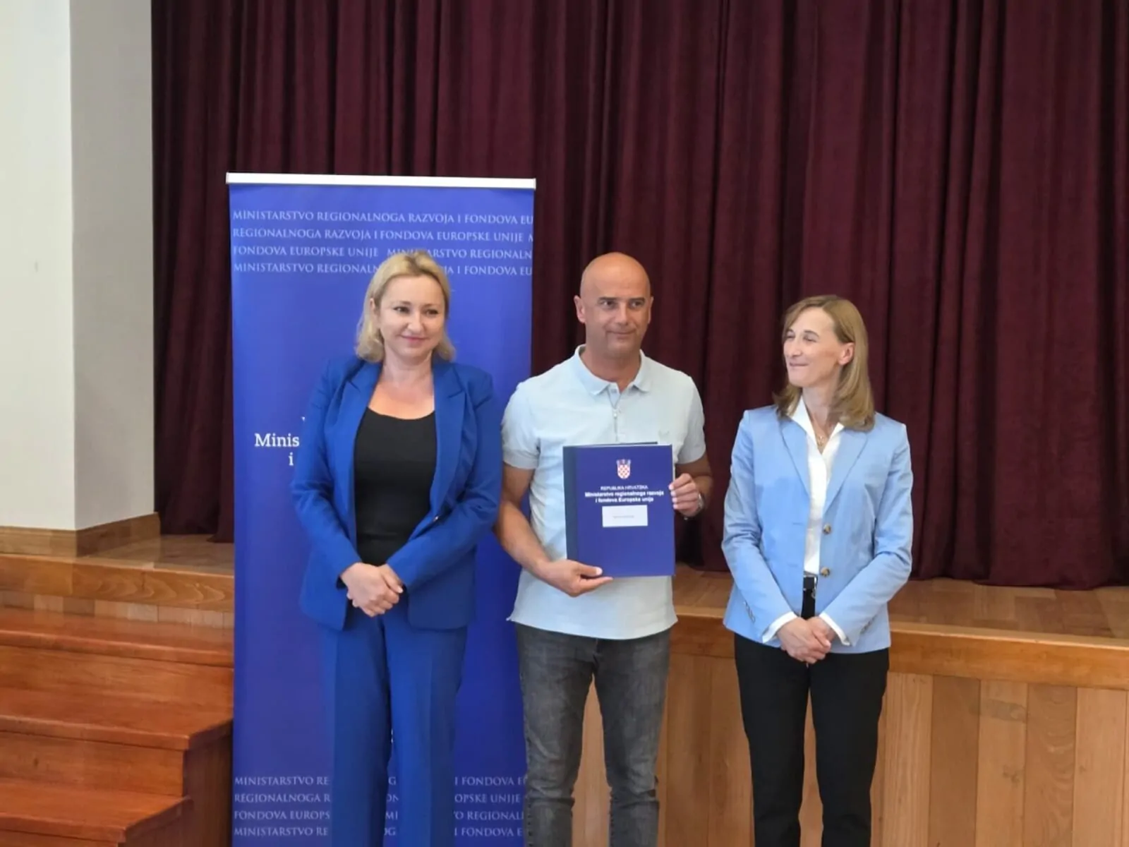 Za projekte na području Šibensko-kninske županije 636 tisuća eura Ministarstva regionalnog razvoja i fondova Europske unije - Objava.hr 