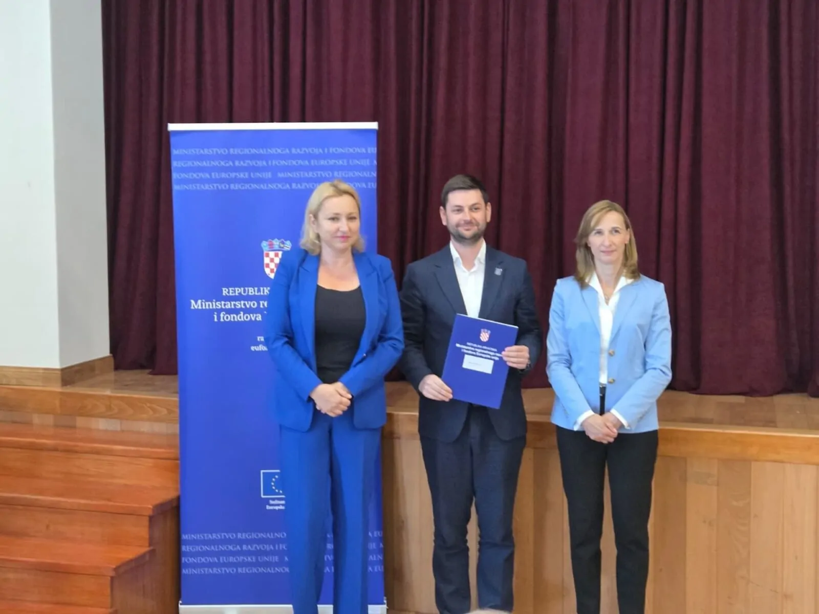 Za projekte na području Šibensko-kninske županije 636 tisuća eura Ministarstva regionalnog razvoja i fondova Europske unije - Objava.hr 