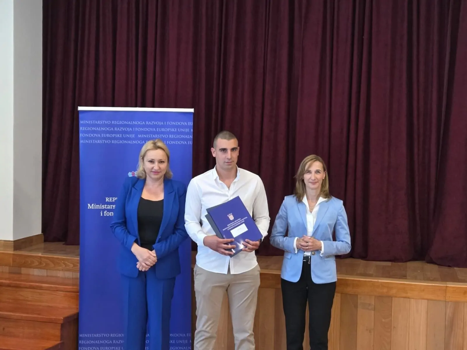 Za projekte na području Šibensko-kninske županije 636 tisuća eura Ministarstva regionalnog razvoja i fondova Europske unije - Objava.hr 