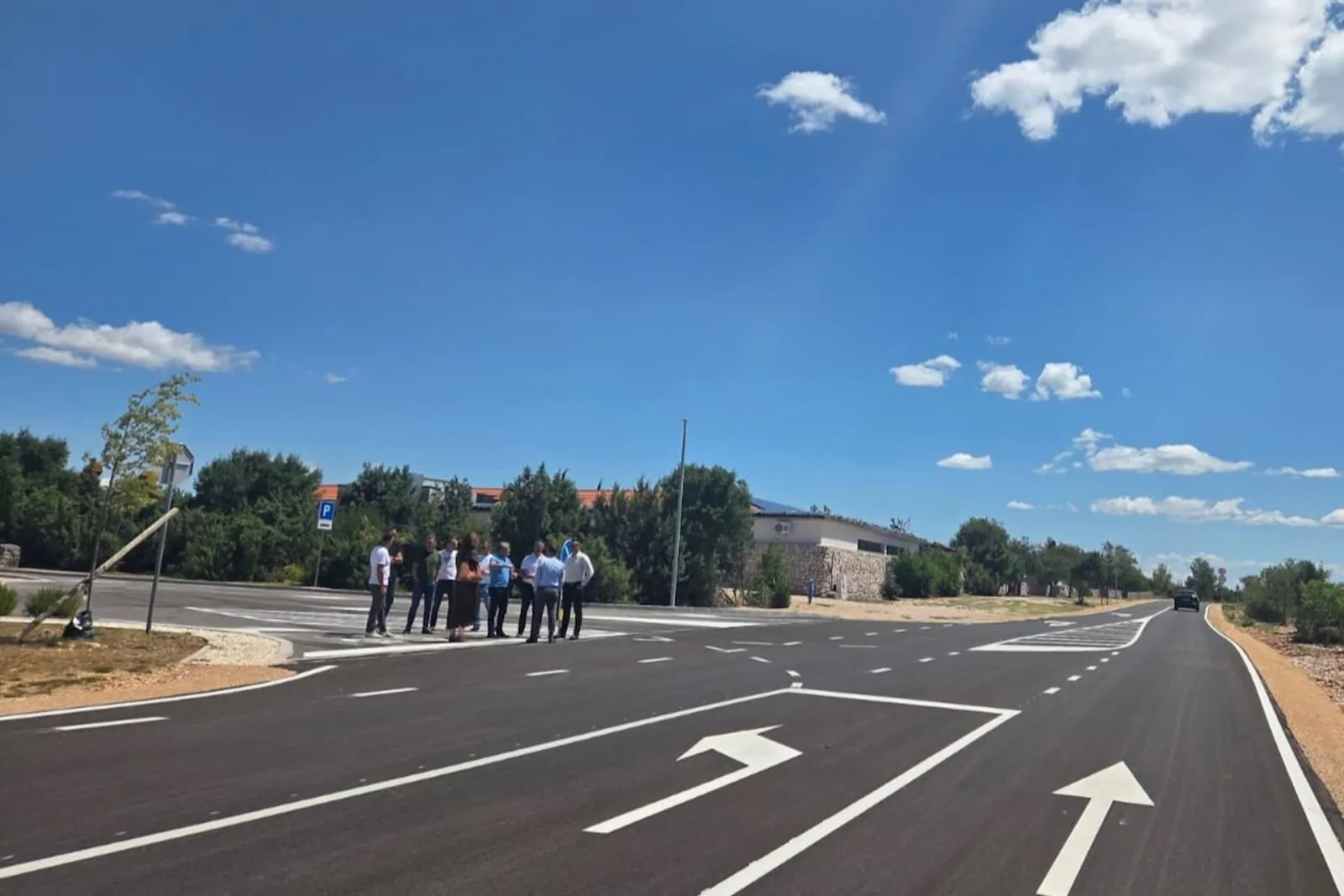 Župan Rakić obišao završene cestovne projekte u Pirovcu, Pakovu Selu i Mirlović Zagori - Objava.hr 