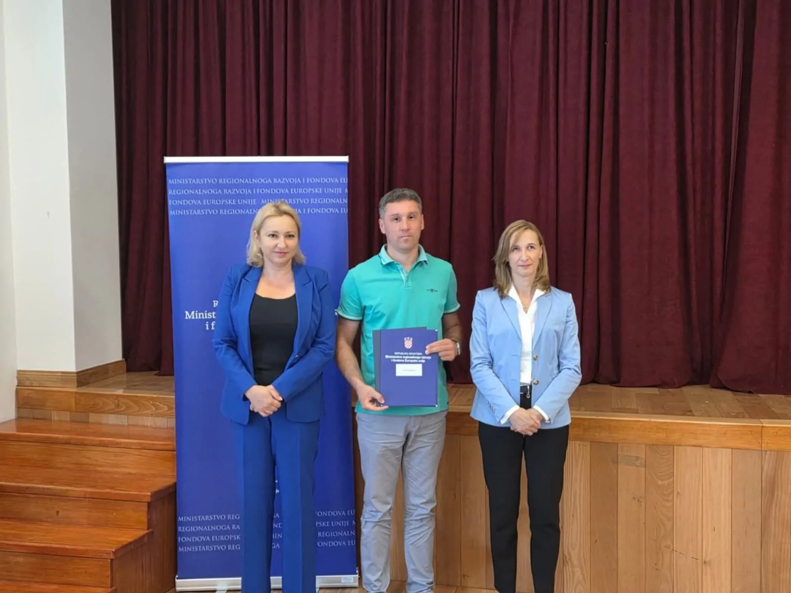Za projekte na području Šibensko-kninske županije 636 tisuća eura Ministarstva regionalnog razvoja i fondova Europske unije - Objava.hr 
