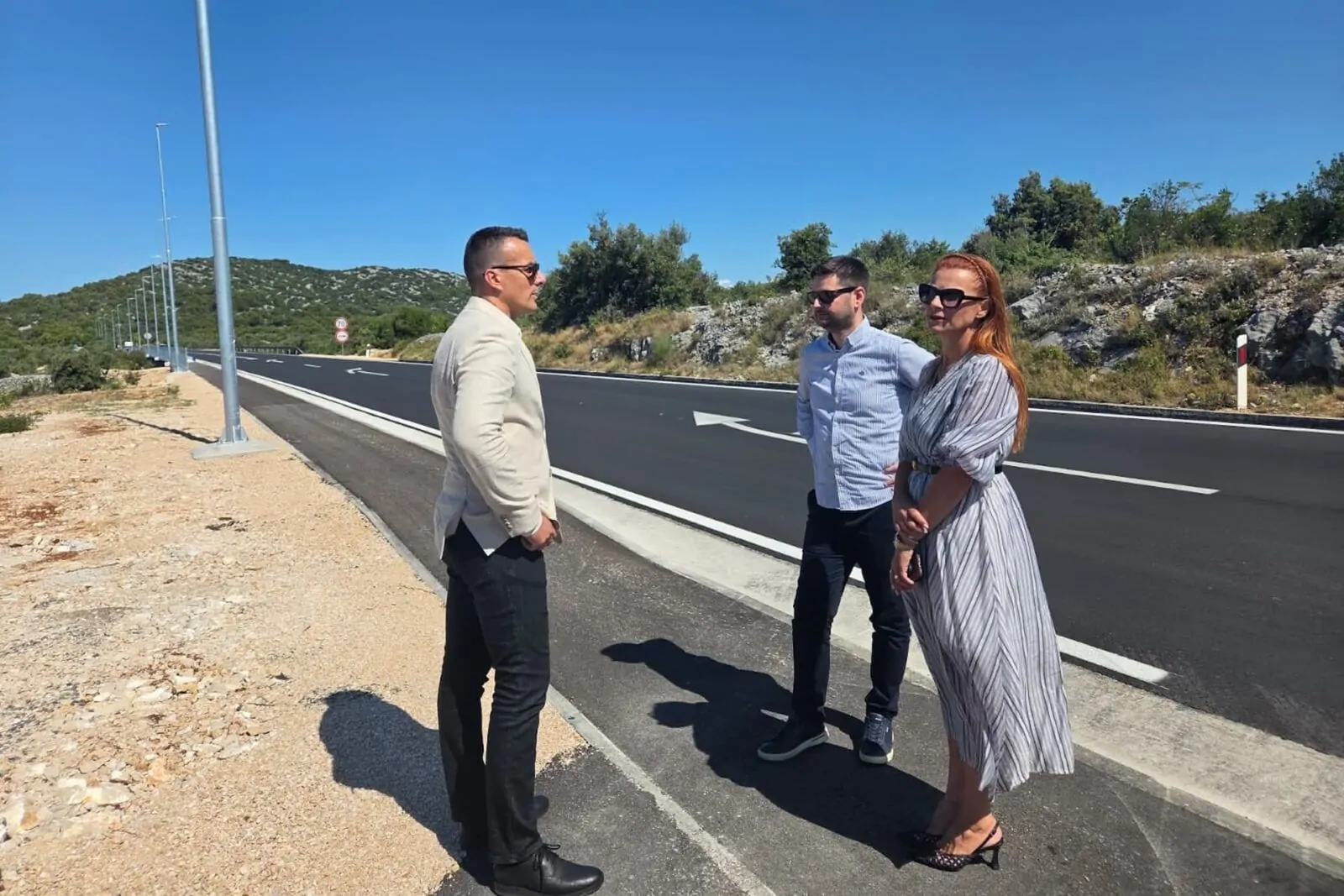 Župan Rakić obišao završene cestovne projekte u Pirovcu, Pakovu Selu i Mirlović Zagori - Objava.hr 