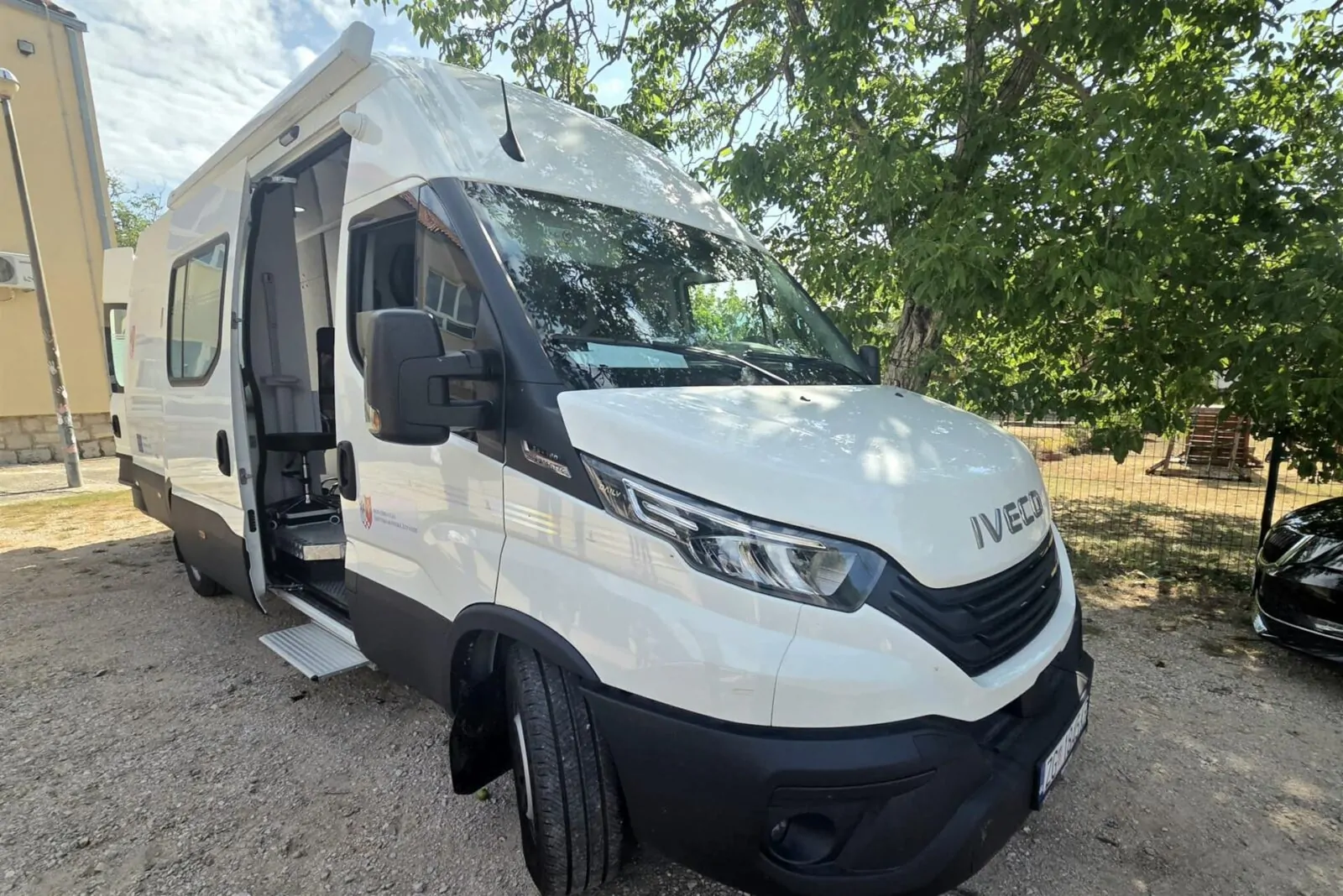 Počela s radom prva županijska mobilna ambulanta - Objava.hr 
