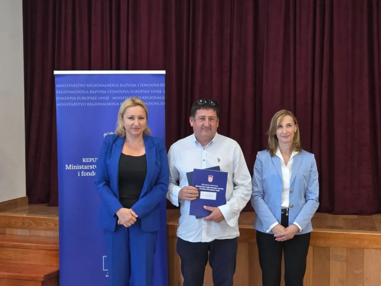 Za projekte na području Šibensko-kninske županije 636 tisuća eura Ministarstva regionalnog razvoja i fondova Europske unije - Objava.hr 