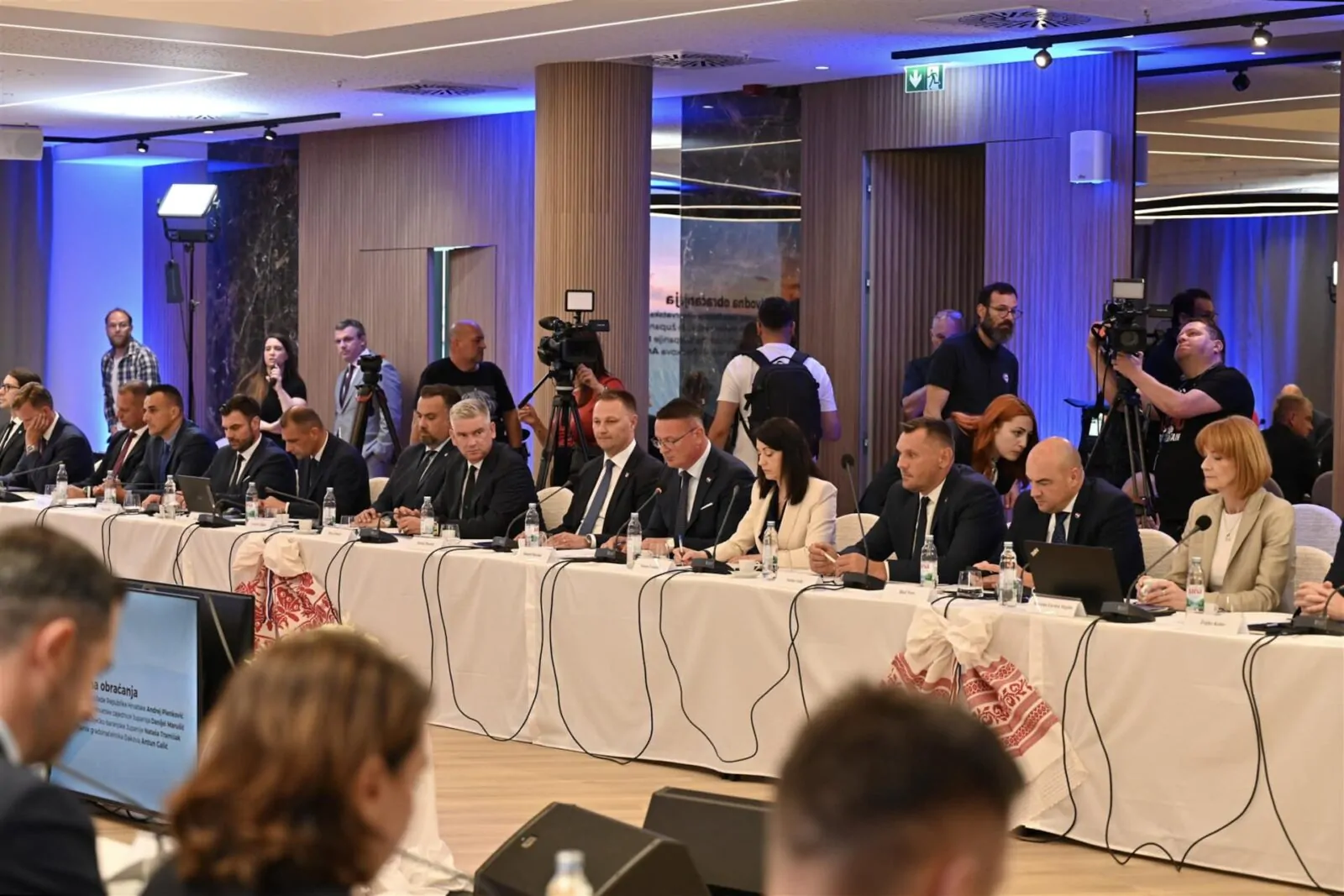 U Đakovu održana prva sjednica Vijeća za regionalni razvoj - Objava.hr 