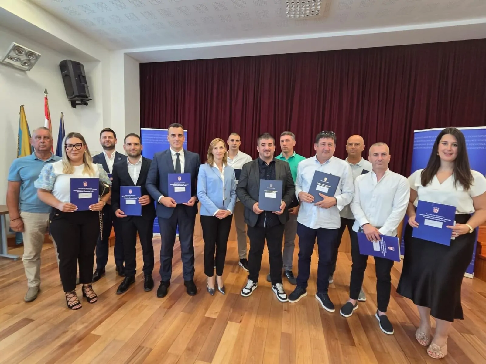 Za projekte na području Šibensko-kninske županije 636 tisuća eura Ministarstva regionalnog razvoja i fondova Europske unije - Objava.hr 