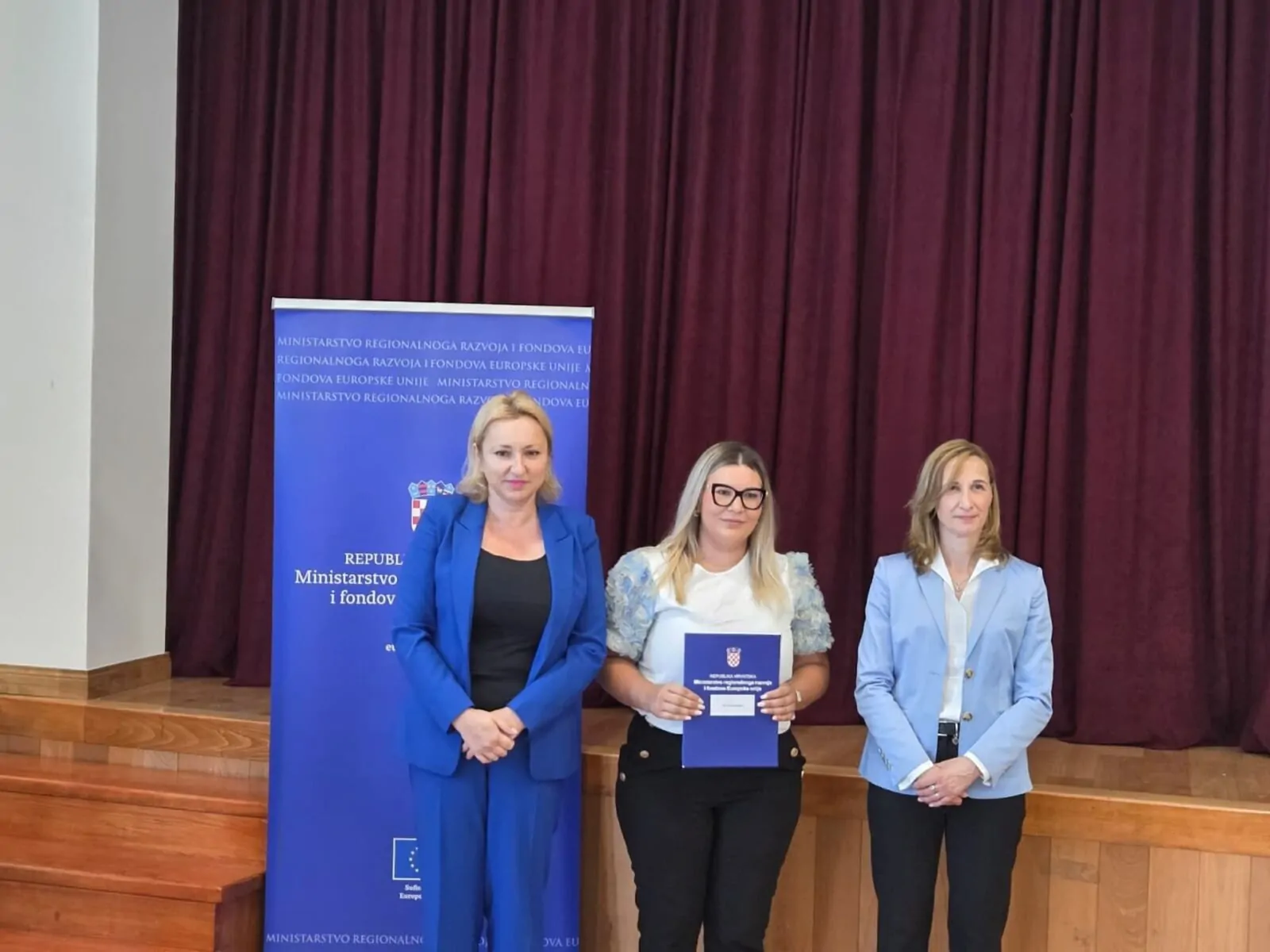 Za projekte na području Šibensko-kninske županije 636 tisuća eura Ministarstva regionalnog razvoja i fondova Europske unije - Objava.hr 