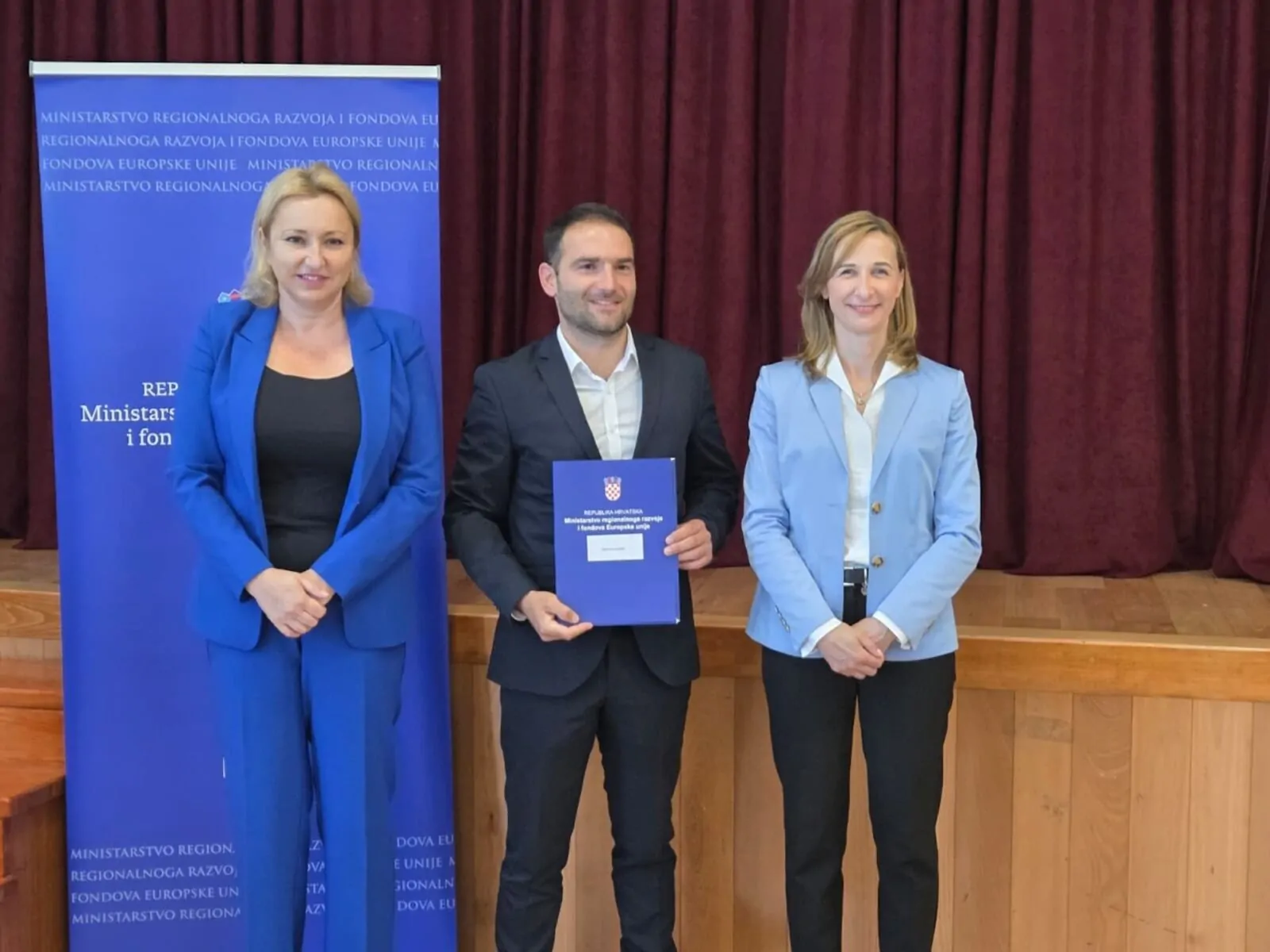 Za projekte na području Šibensko-kninske županije 636 tisuća eura Ministarstva regionalnog razvoja i fondova Europske unije - Objava.hr 