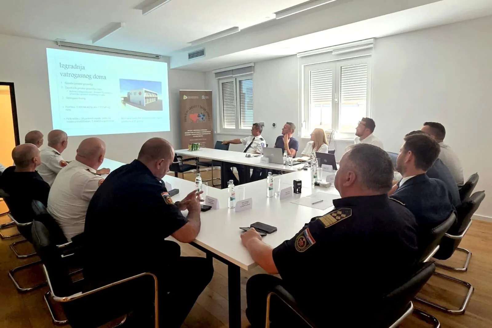 Predstavljen projekt izgradnje novog vatrogasnog doma u Pirovcu vrijedan 2,6 milijuna eura - Objava.hr 
