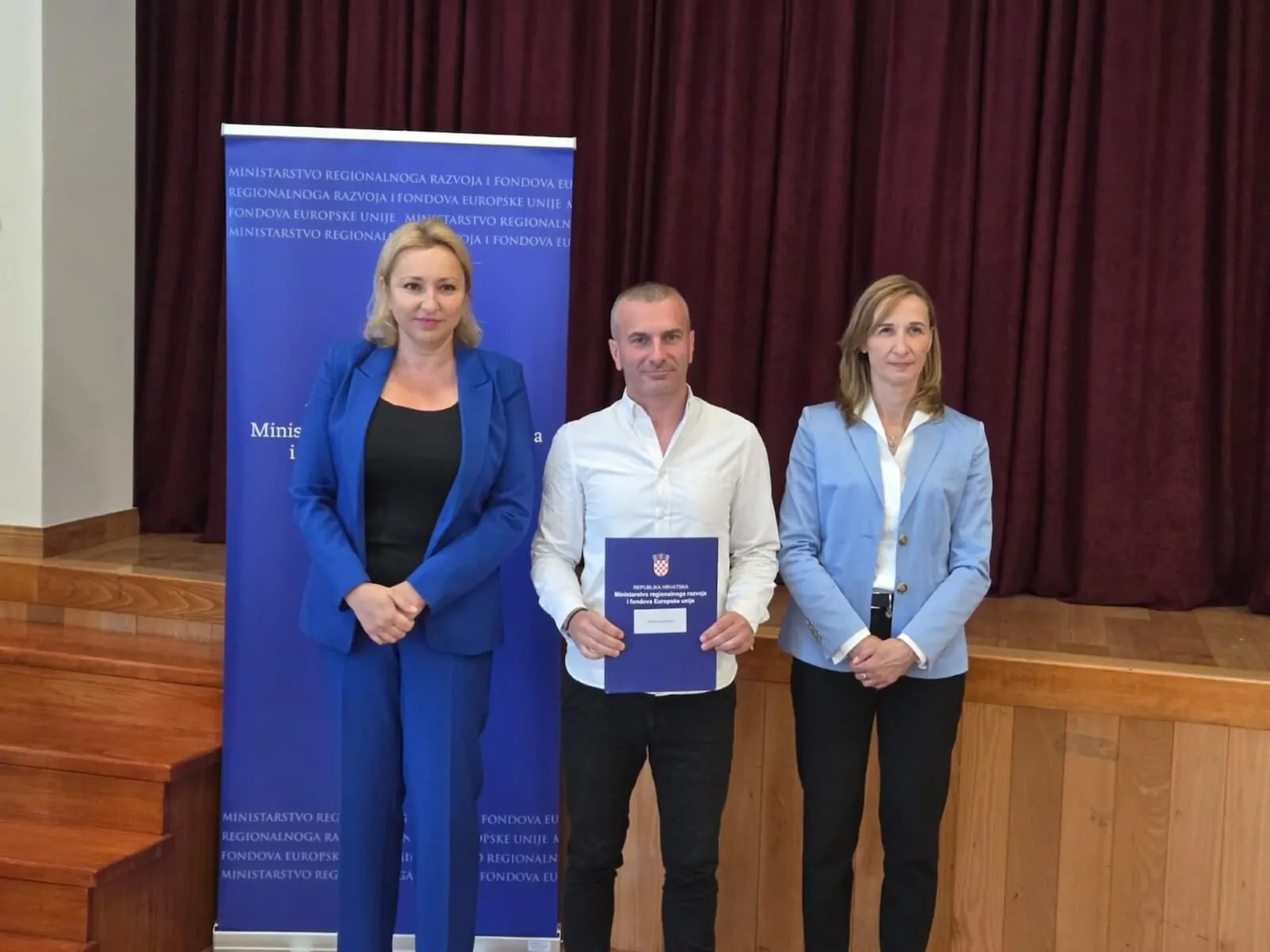 Za projekte na području Šibensko-kninske županije 636 tisuća eura Ministarstva regionalnog razvoja i fondova Europske unije - Objava.hr 