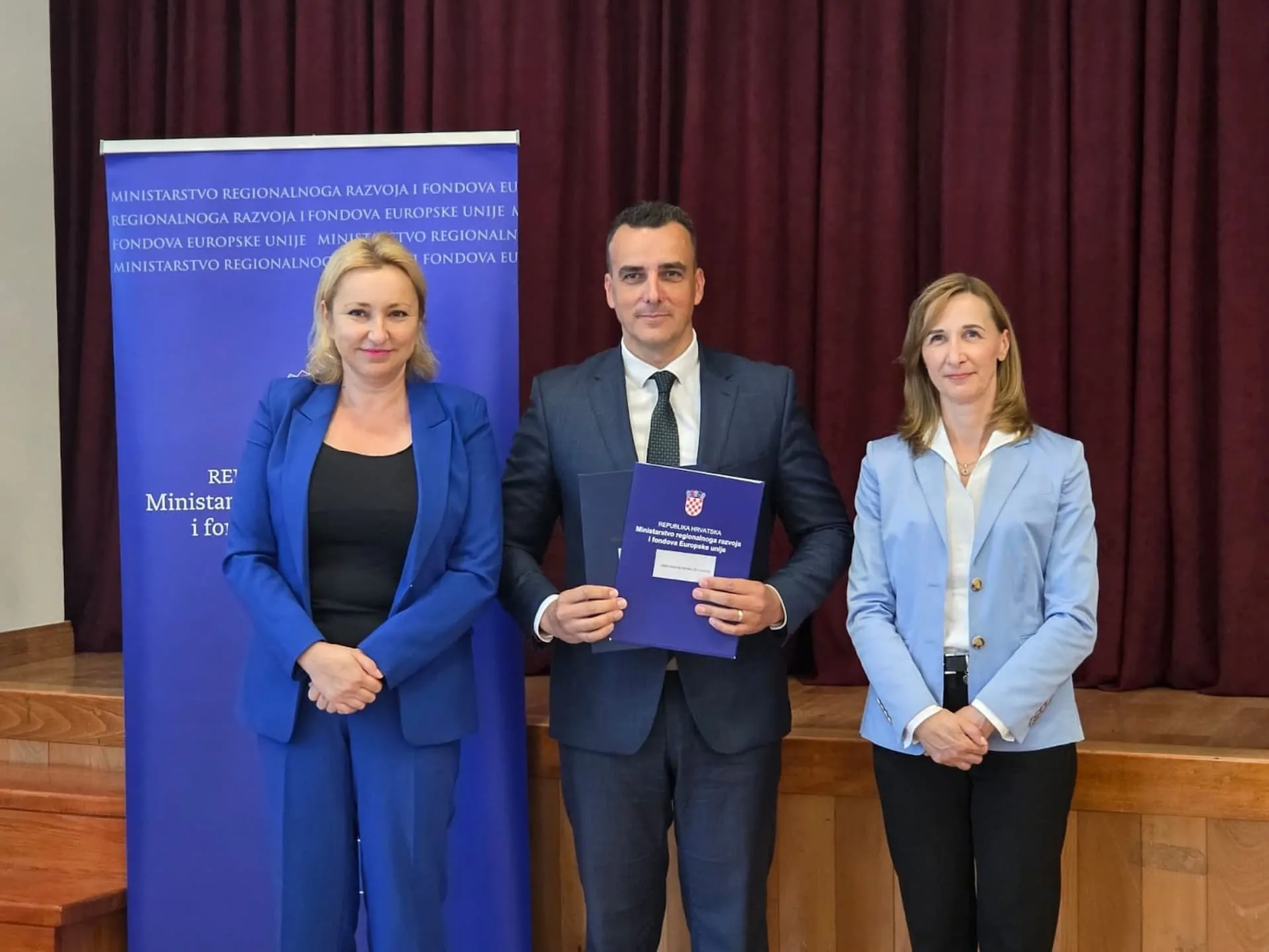 Za projekte na području Šibensko-kninske županije 636 tisuća eura Ministarstva regionalnog razvoja i fondova Europske unije