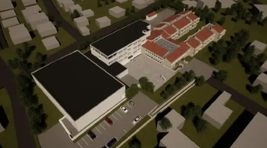 Obavijesti u postupku javne nabave za radove izgradnje i rekonstrukcije OŠ Vodice