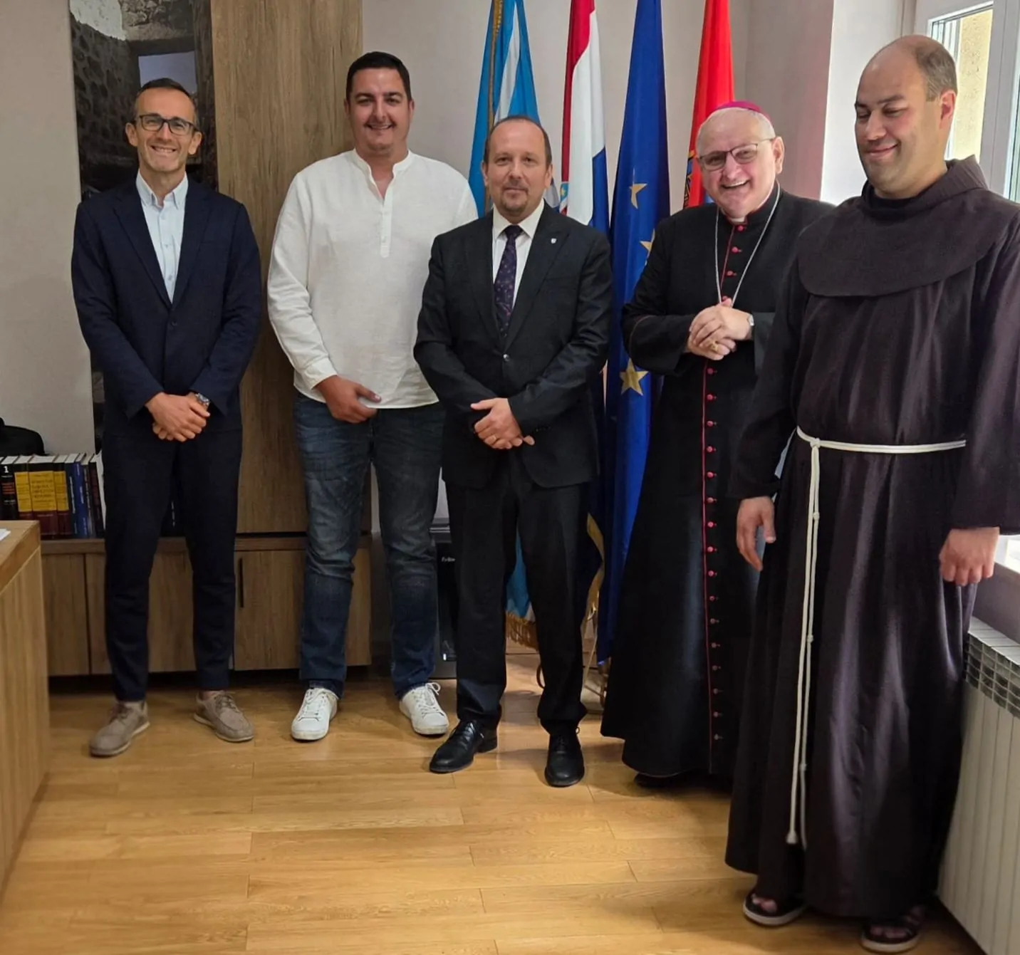 Kanonska vizitacija mons. Tomislava Rogića, biskupa Šibenske biskupije - Objava.hr 