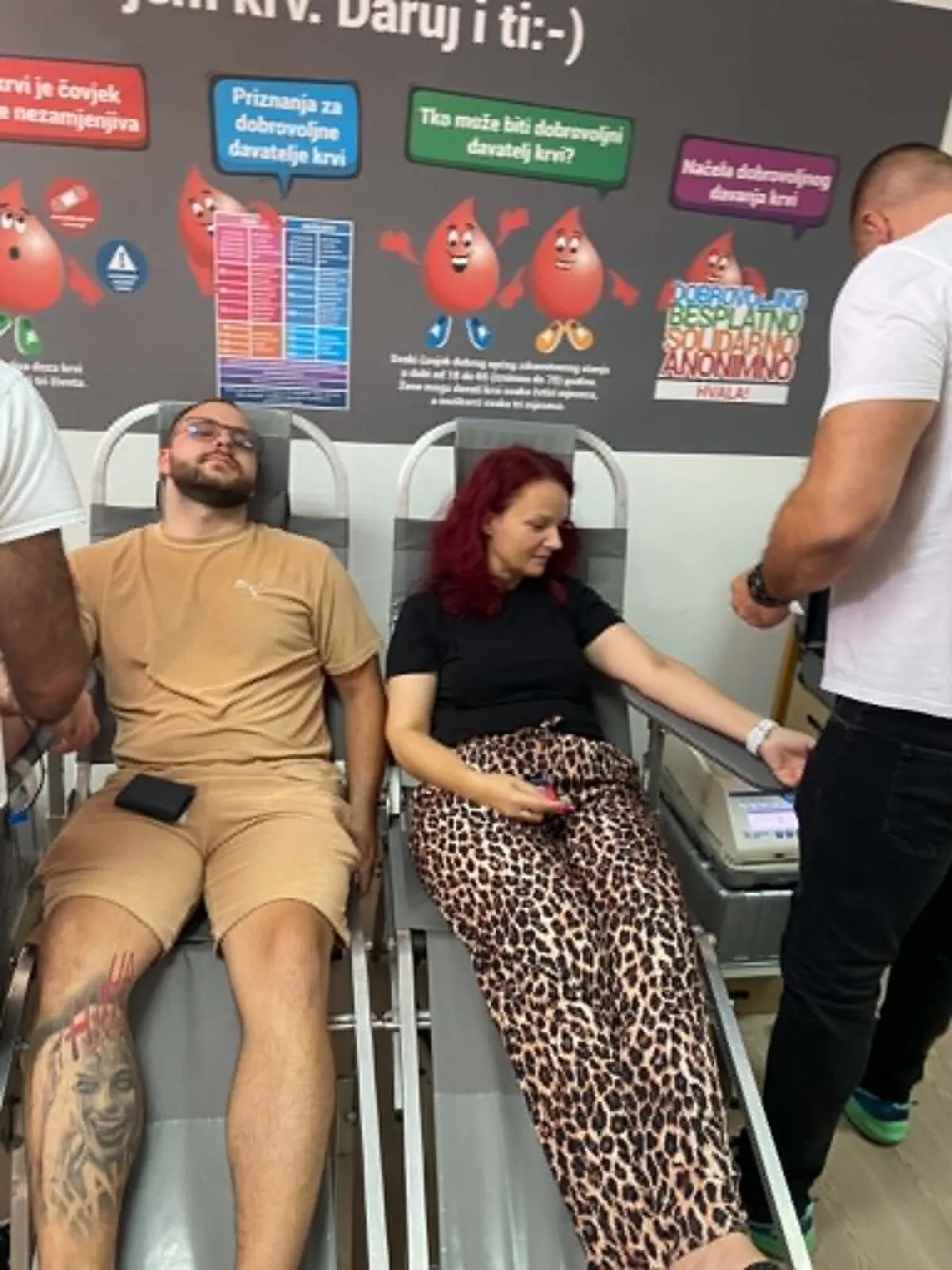 Uspješno provedena 9. akcija darivanja krvi u Kninu: Prikupljeno 37 doza krvi - Objava.hr 