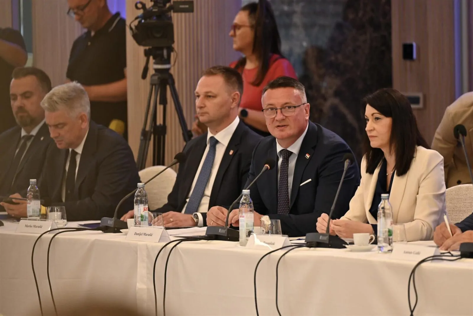 U Đakovu održana prva sjednica Vijeća za regionalni razvoj - Objava.hr 