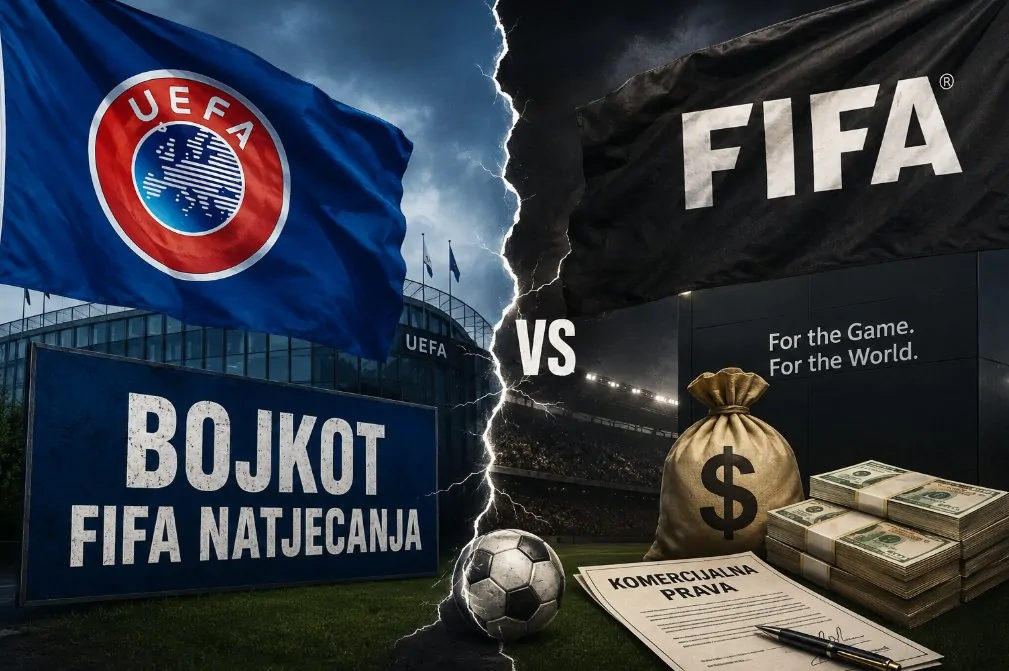 UEFA prijeti bojkotom FIFA-inih natjecanja: Nogomet na rubu najveće krize u modernoj povijesti