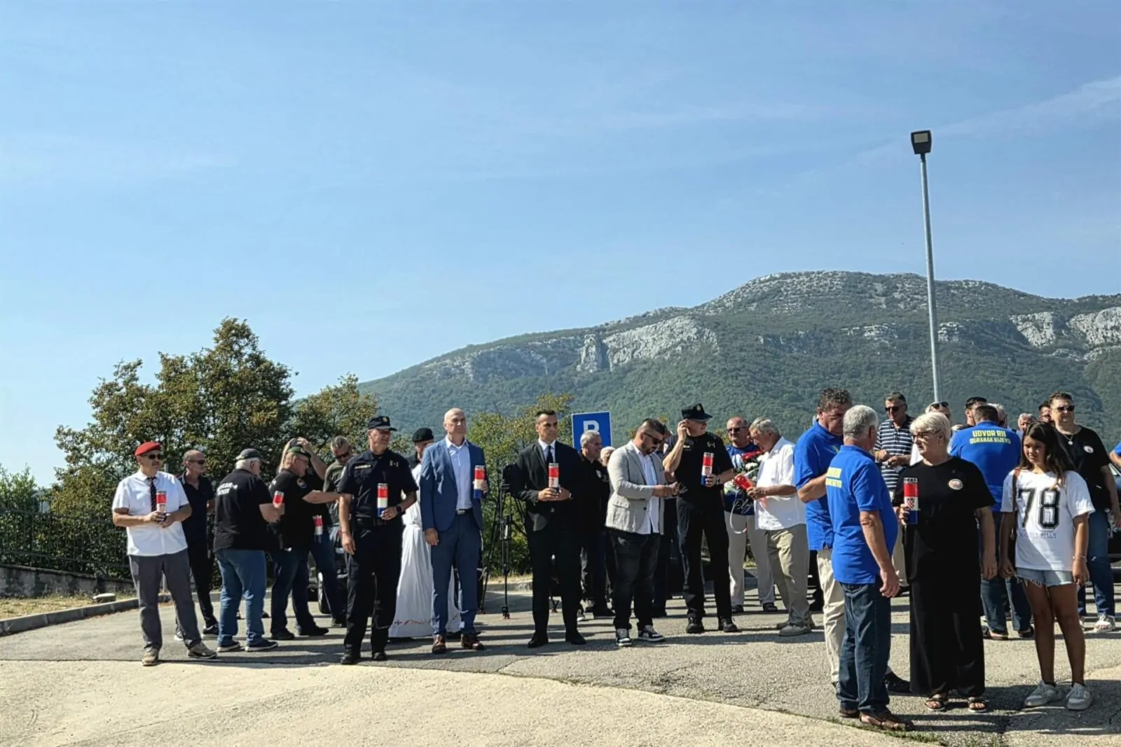 Svečano obilježen Dan kijevskih branitelja - Objava.hr 