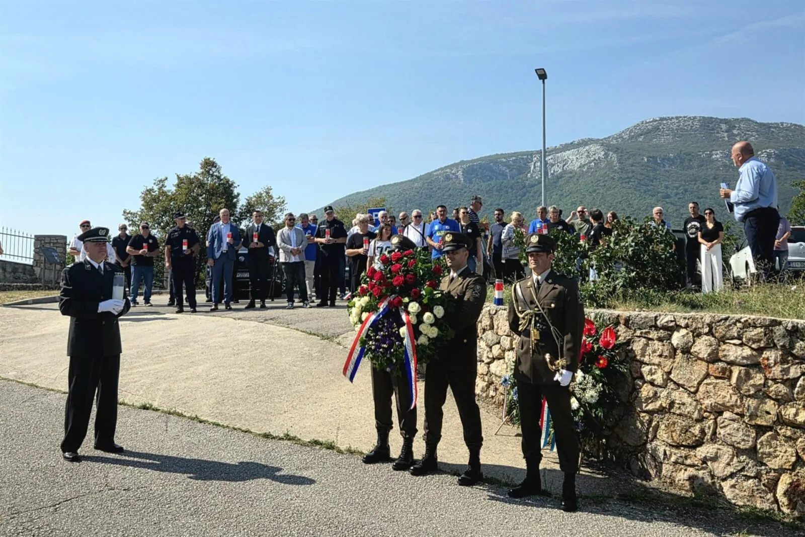 Svečano obilježen Dan kijevskih branitelja - Objava.hr 