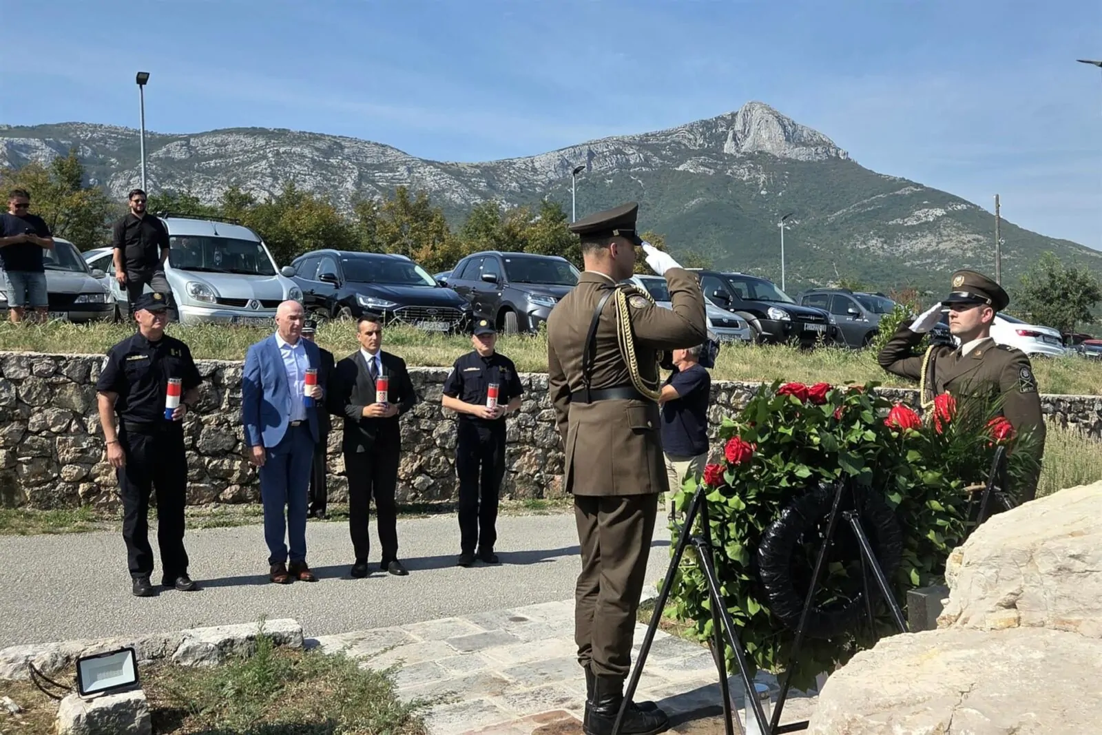 Svečano obilježen Dan kijevskih branitelja