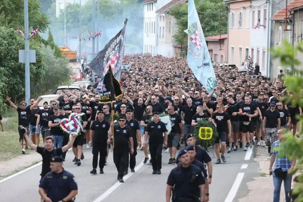 Torcida Split pozvala građane na mimohod u Kninu povodom 31. obljetnice VRO Oluja