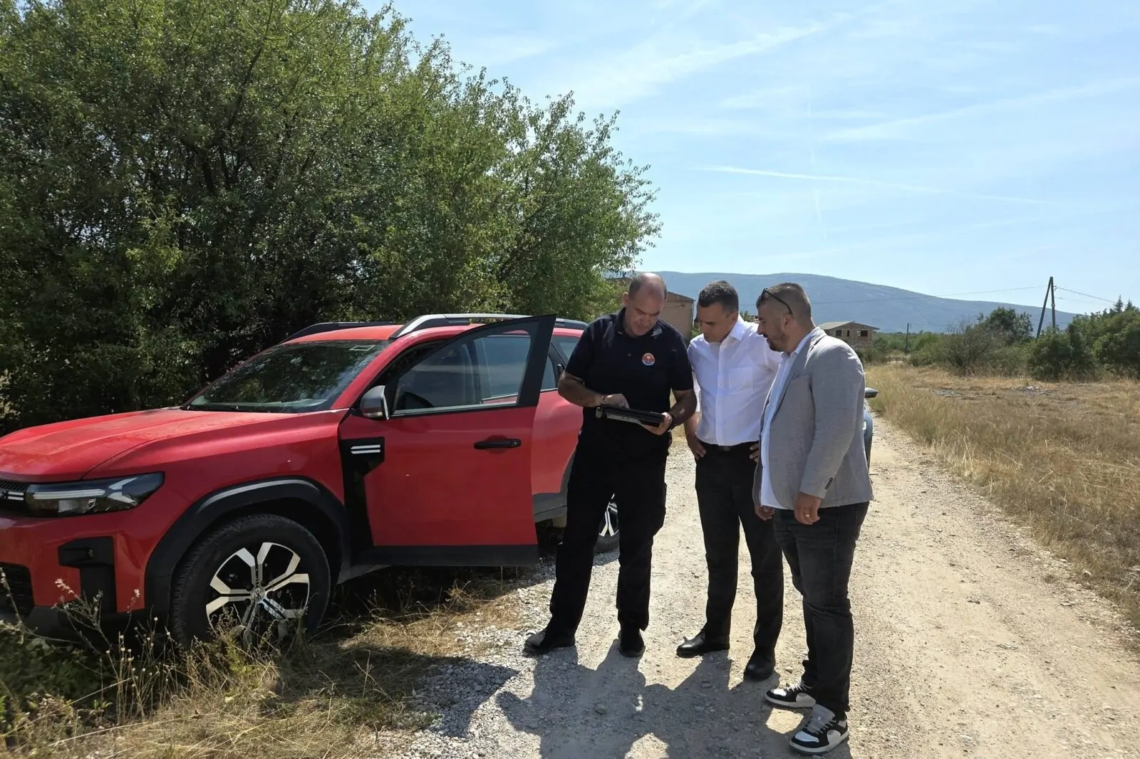 Župan Rakić i zapovjednik Dukić o požaru na Dinari i stanju na terenu - Objava.hr 