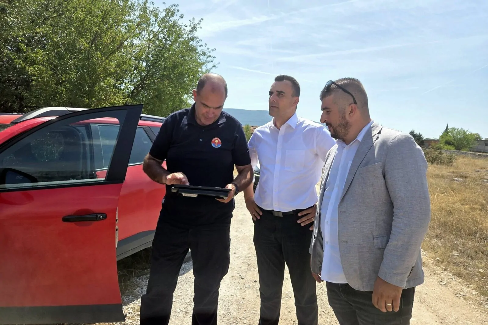 Župan Rakić i zapovjednik Dukić o požaru na Dinari i stanju na terenu
