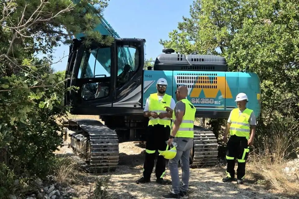Paško Rakić: Započeli radovi na obilaznici Drniša, pripremaju se i novi projekti prometne infrastrukture - Objava.hr 