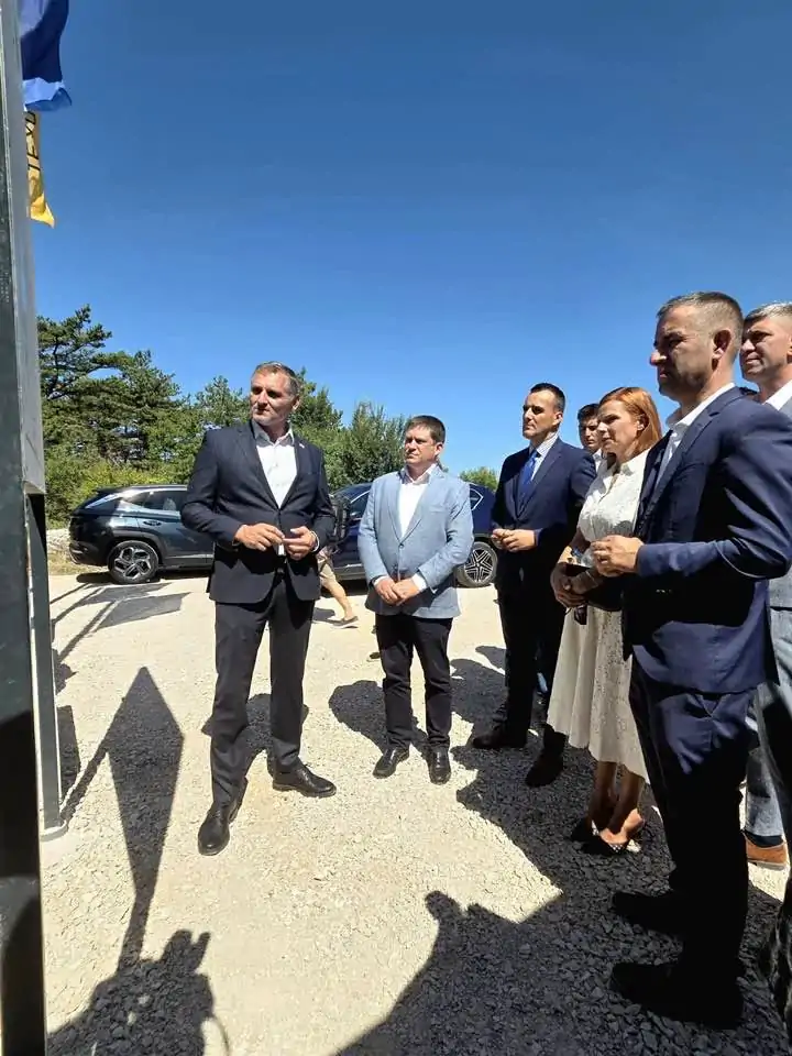 Paško Rakić: Započeli radovi na obilaznici Drniša, pripremaju se i novi projekti prometne infrastrukture