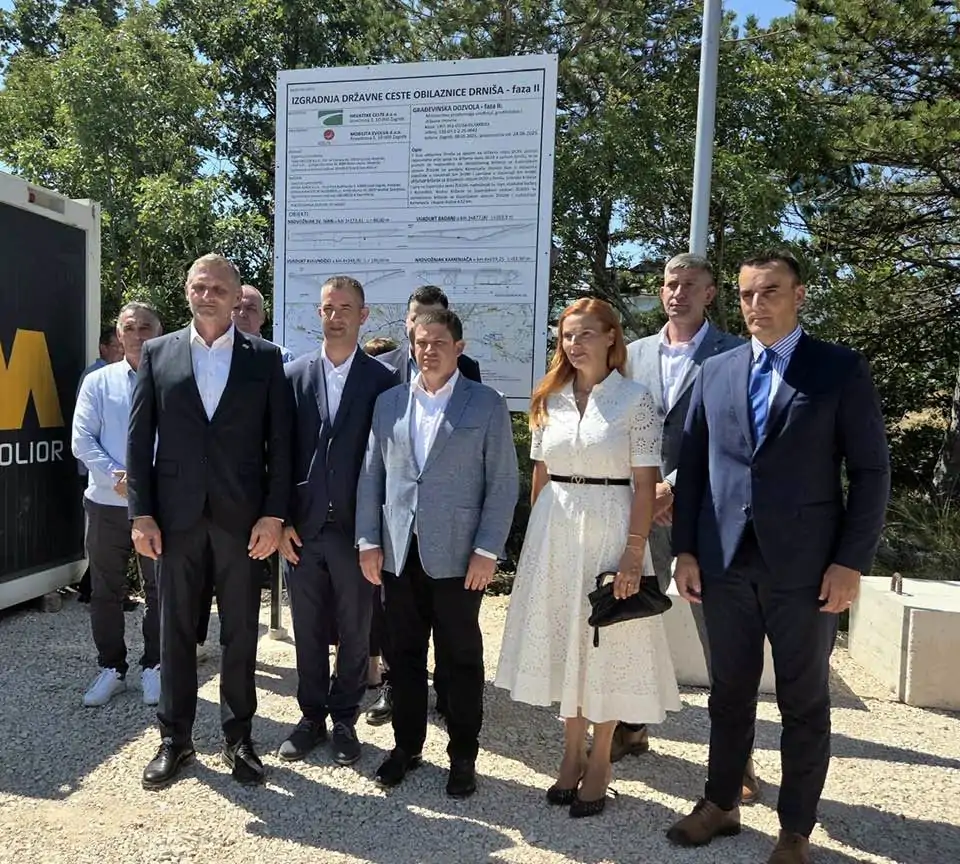 Paško Rakić: Započeli radovi na obilaznici Drniša, pripremaju se i novi projekti prometne infrastrukture - Objava.hr 