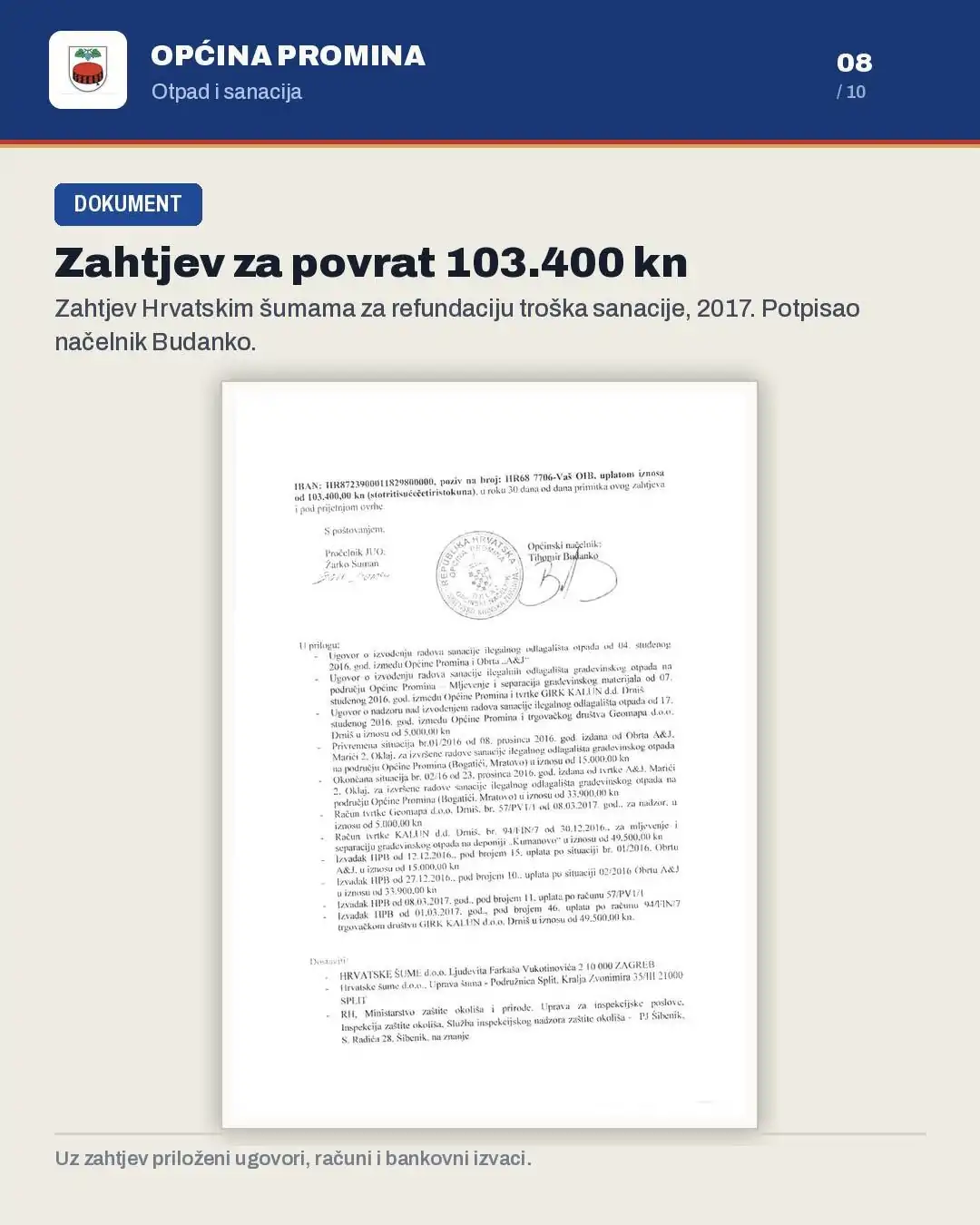 VAŽNO PRIOPĆENJE: Reakcija Općine Promina na širenje lažnih vijesti - Objava.hr 