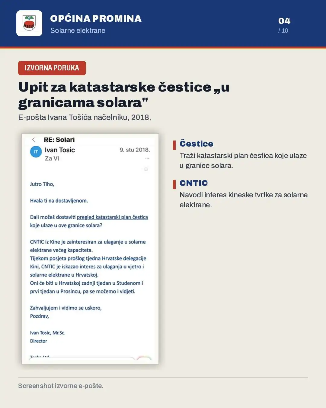 VAŽNO PRIOPĆENJE: Reakcija Općine Promina na širenje lažnih vijesti - Objava.hr 