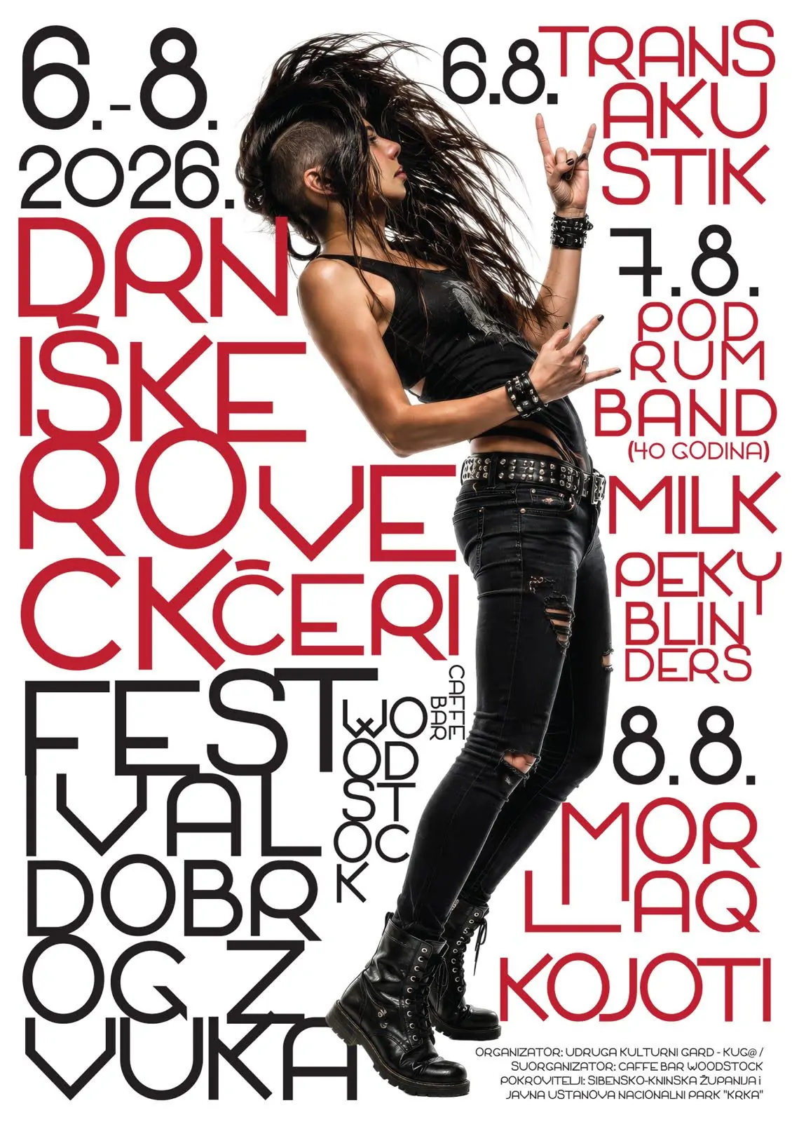 Jubilarne 15. Drniške rock večeri donose tri dana vrhunskog zvuka: od akustike do legendarnih Kojota