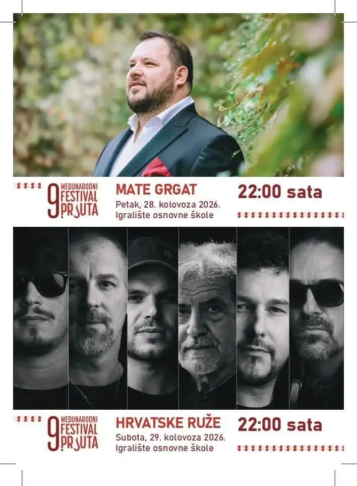 Deveti Međunarodni festival pršuta – Drniš - Objava.hr 