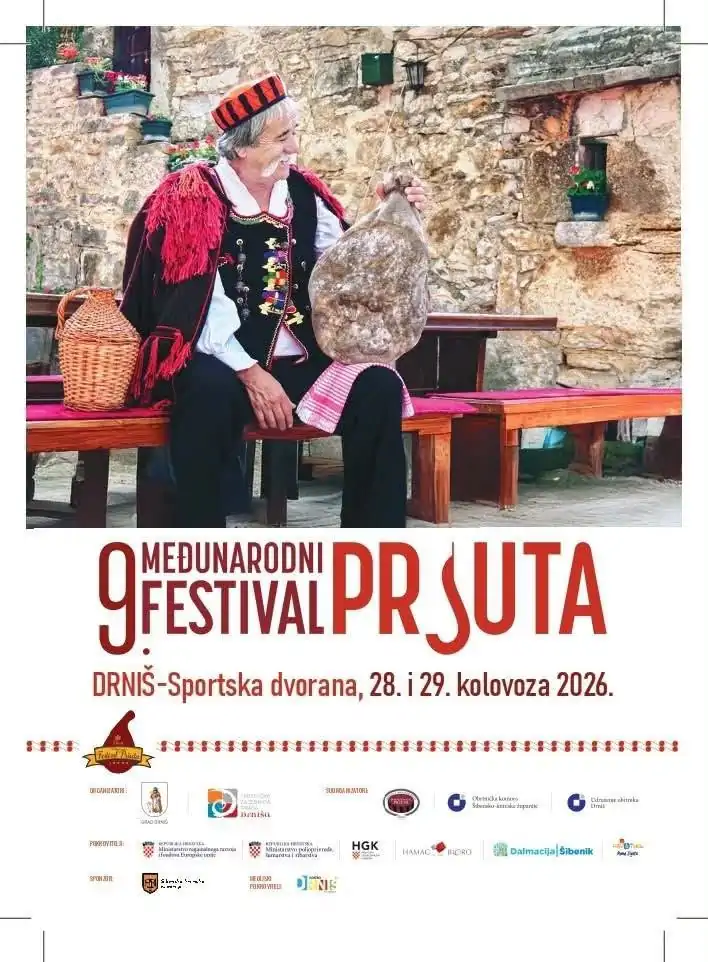 Deveti Međunarodni festival pršuta – Drniš